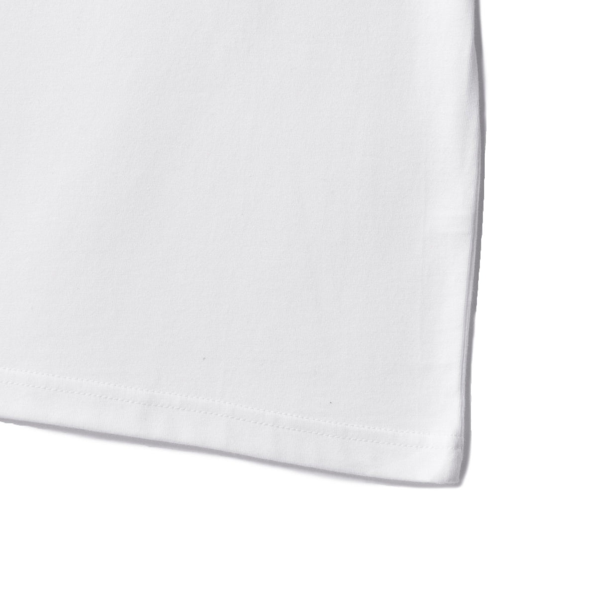 〖カレッジティ〗Big T-shirts - White