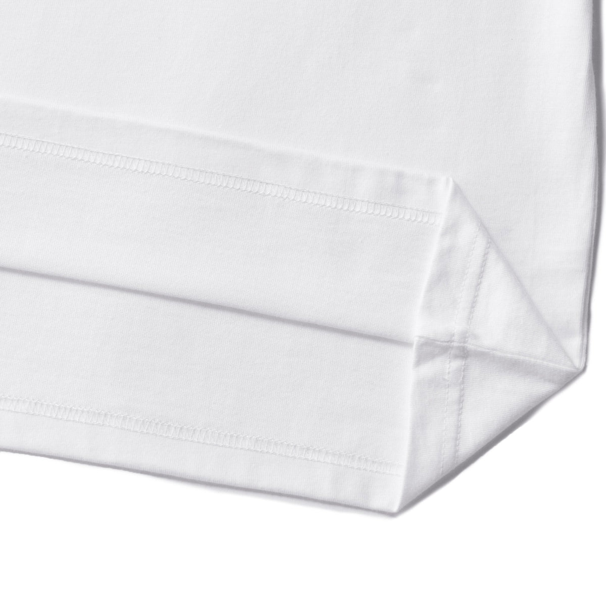 〖カレッジティ〗Big T-shirts - White
