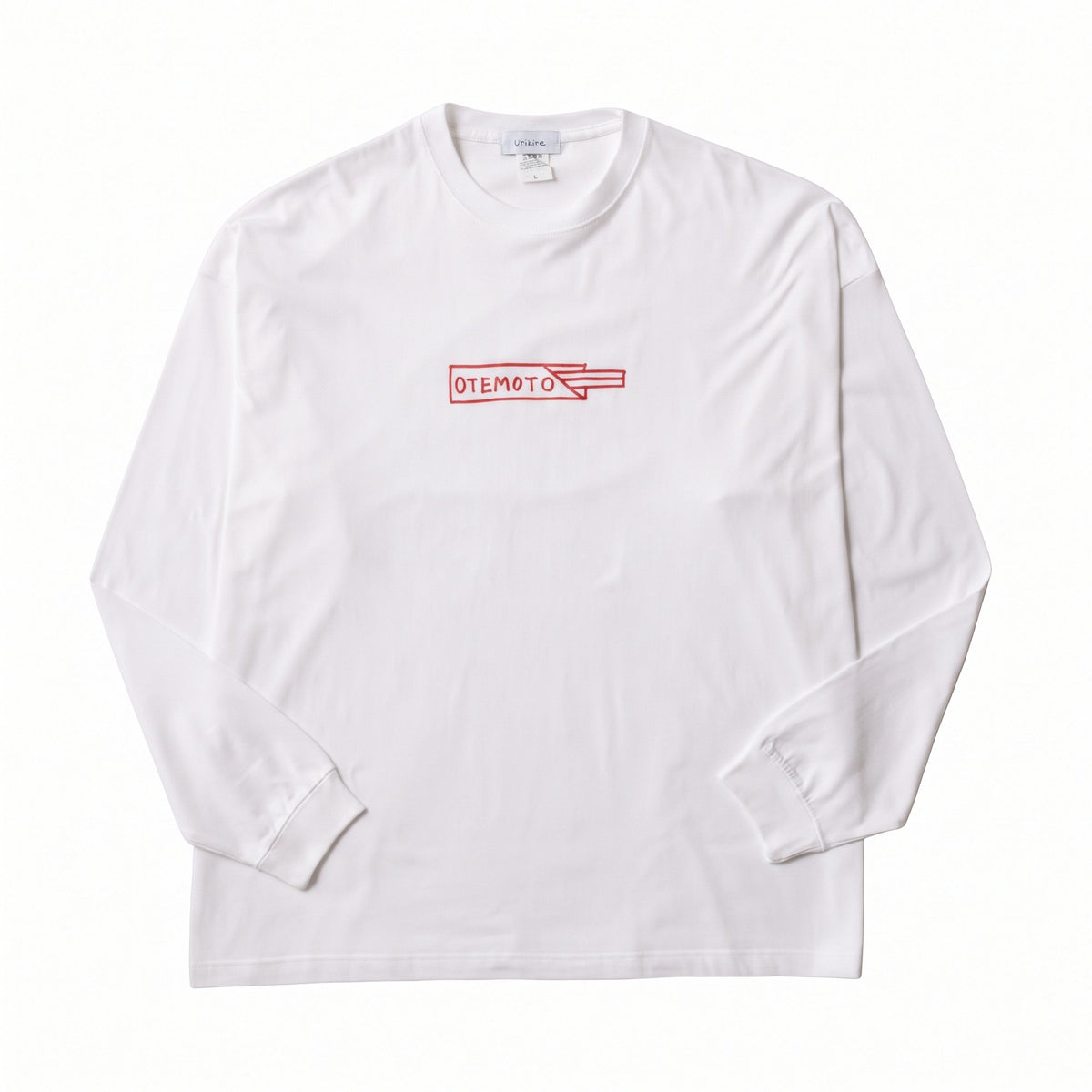 〖OTEMOTO〗Long-sleeve T-shirts - White