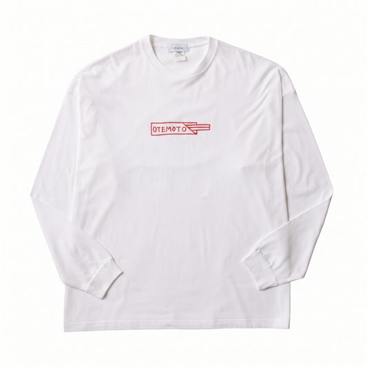 〖OTEMOTO〗Long-sleeve T-shirts - White