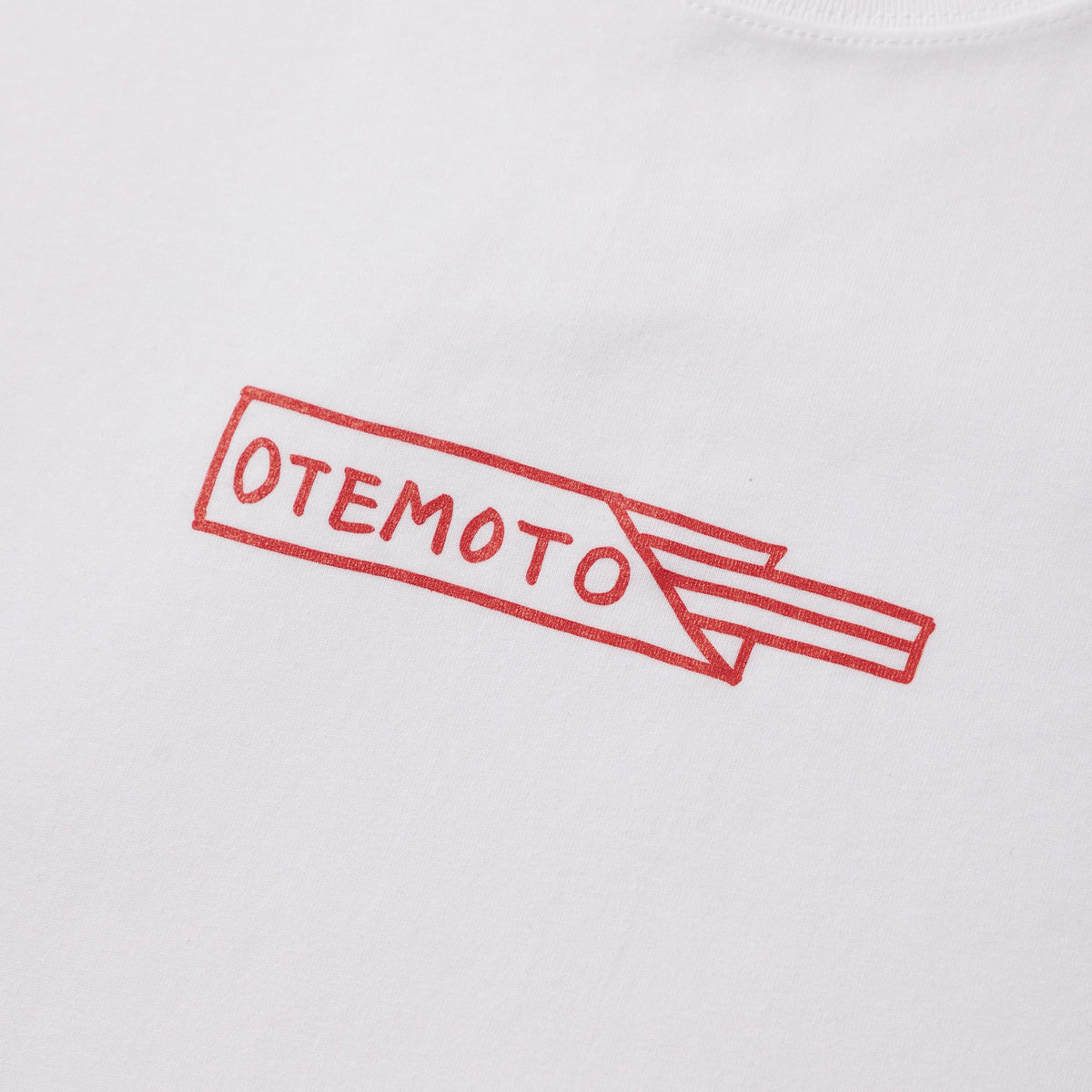 〖OTEMOTO〗Long-sleeve T-shirts - White