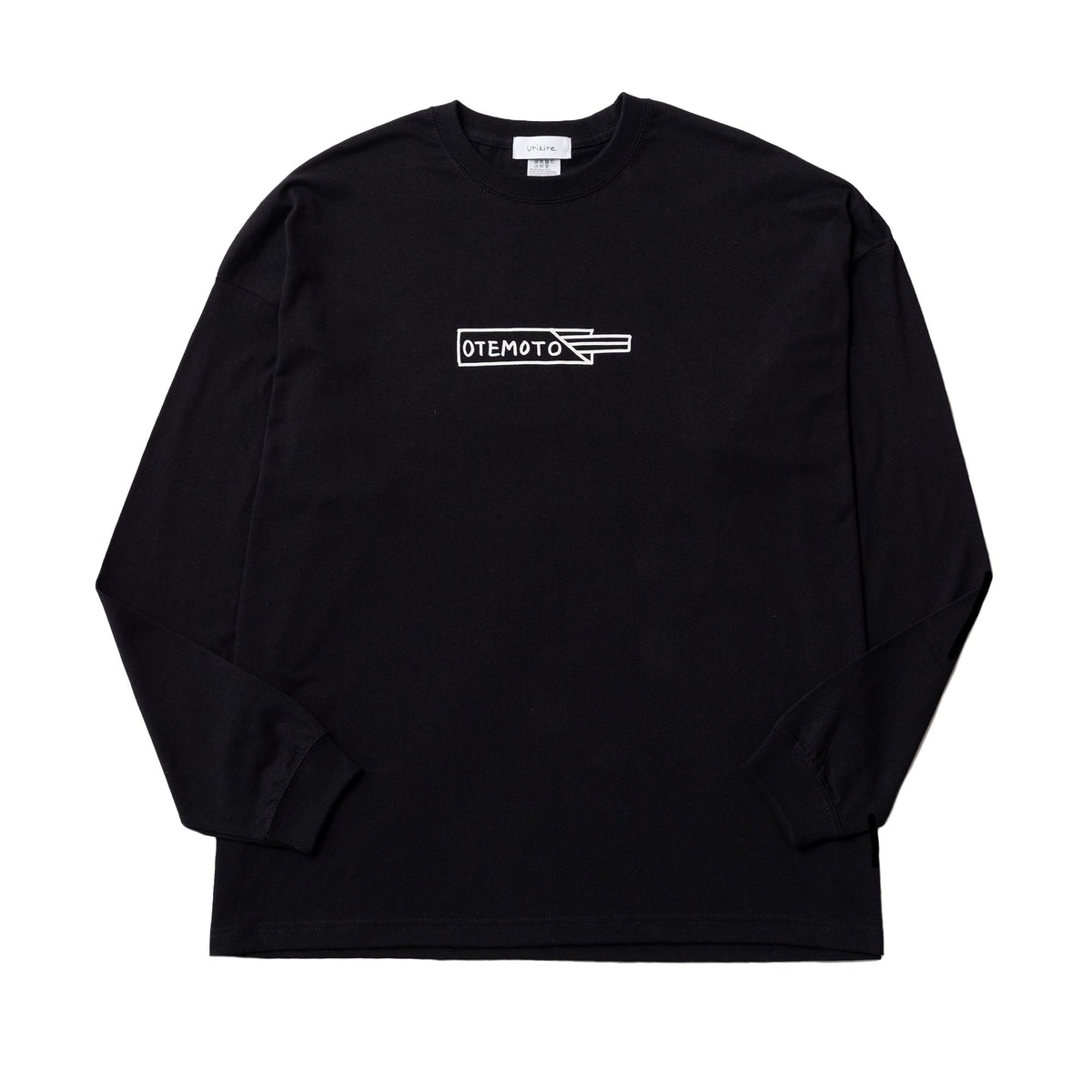 〖OTEMOTO〗Long-sleeve T-shirts - Black