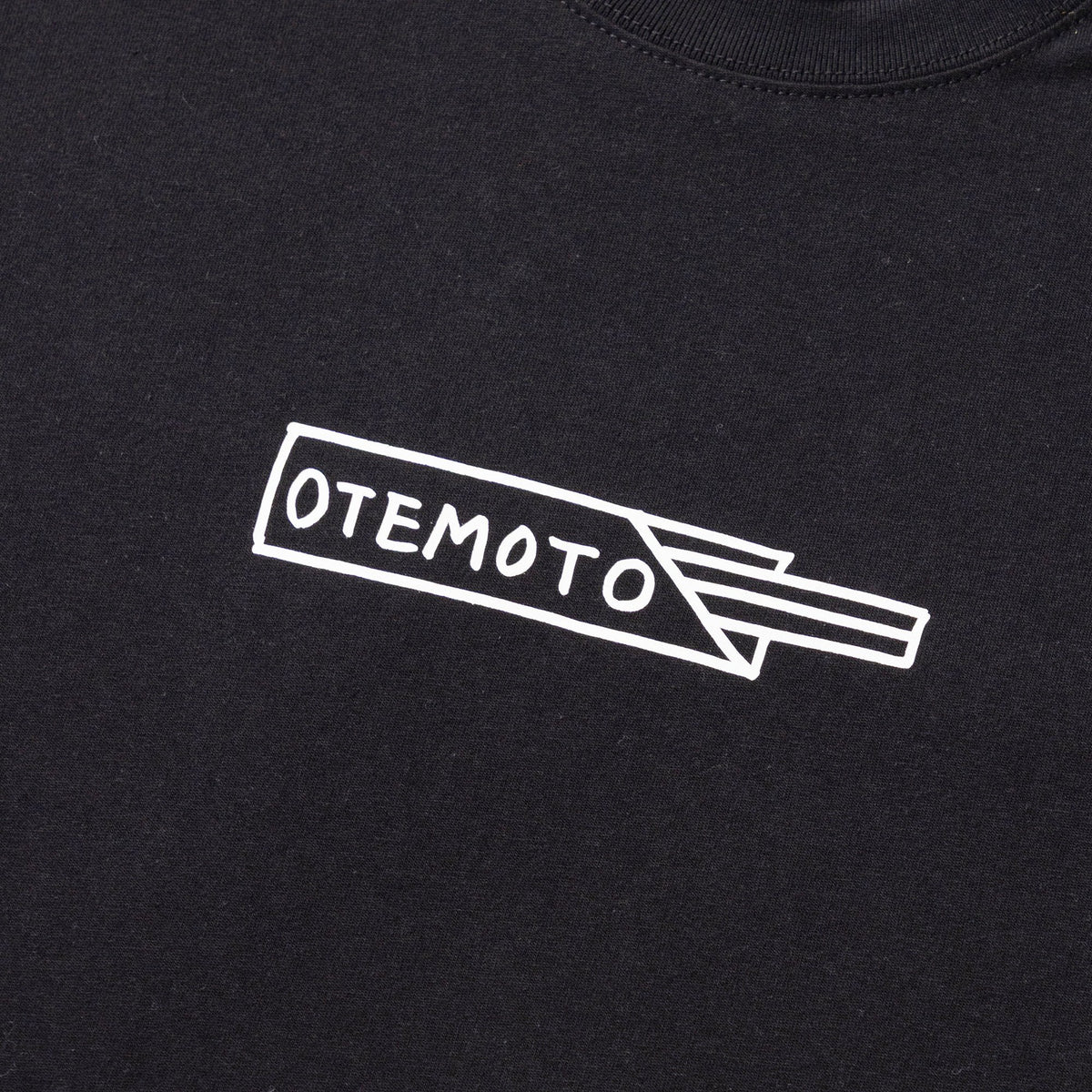 〖OTEMOTO〗Long-sleeve T-shirts - Black