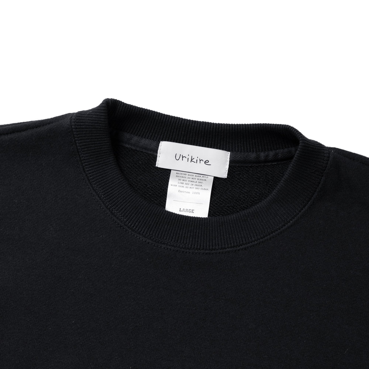 〖ファッチョン〗Sweatshirt - Black