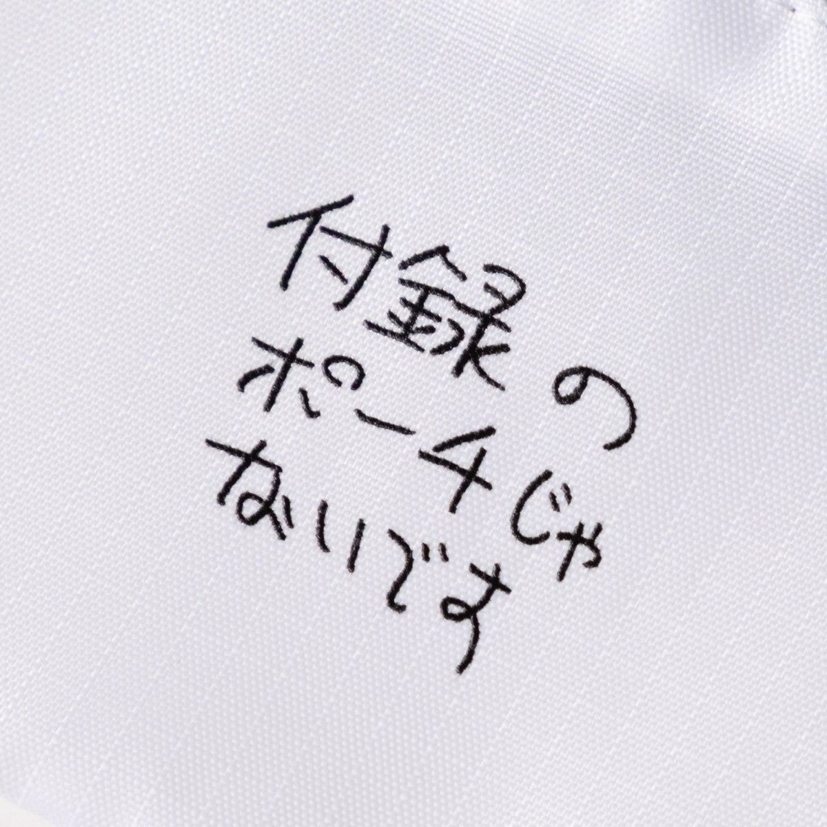 〖付録のポーチじゃないです〗Flat pouch - White
