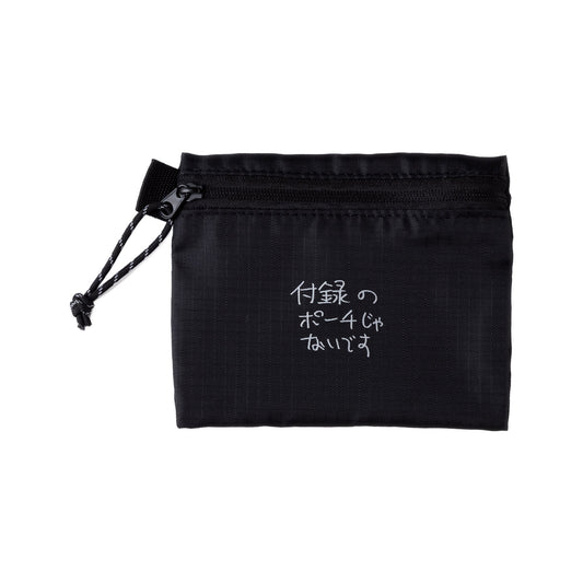 〖付録のポーチじゃないです〗Flat pouch - Black