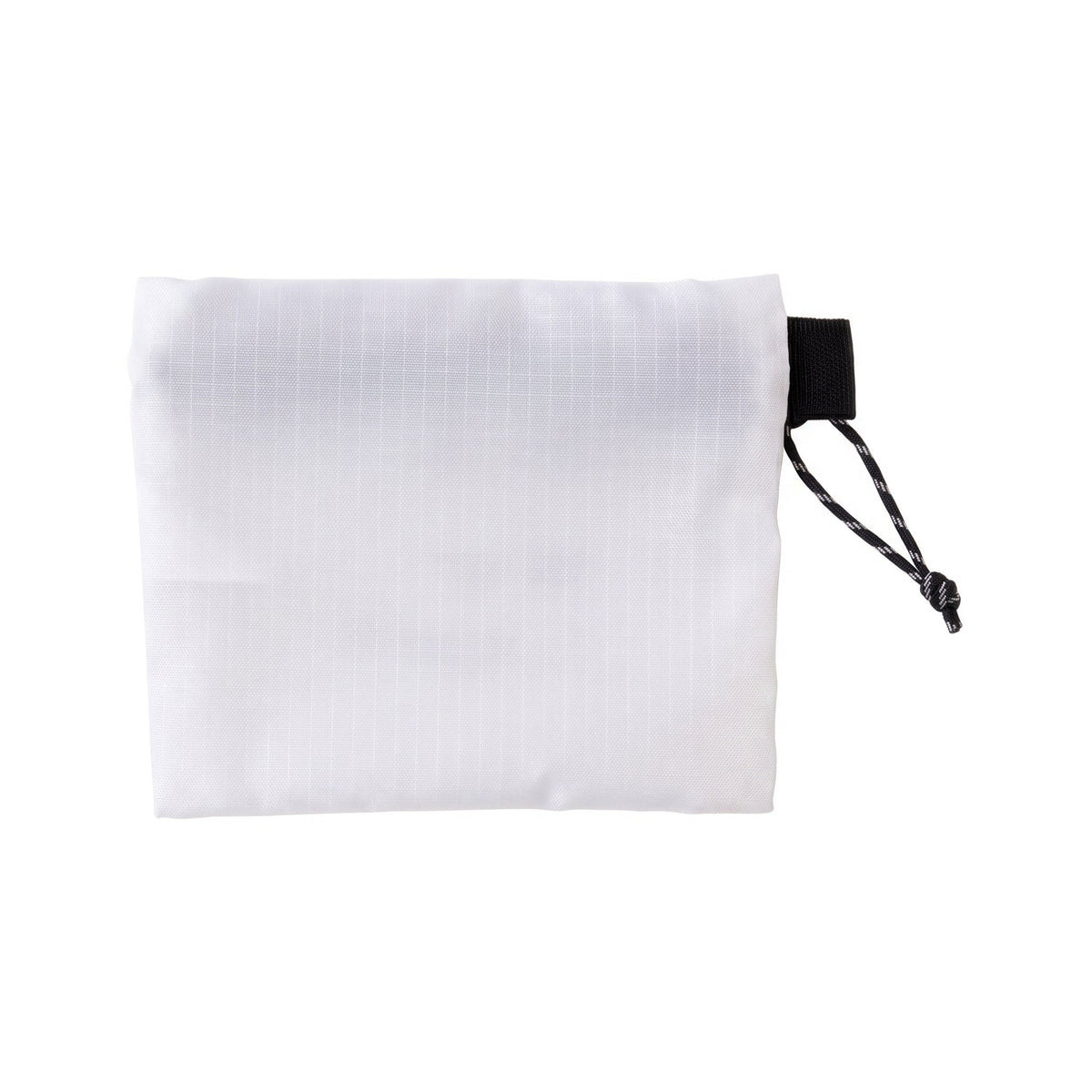 〖中身パンパン〗Flat pouch - White
