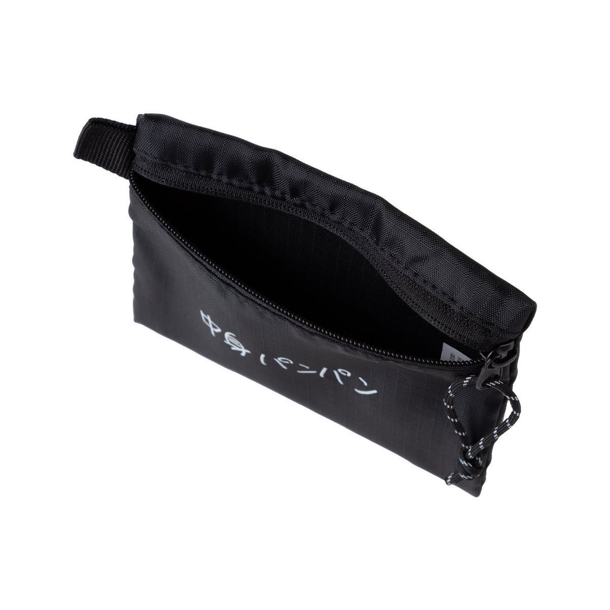 〖中身パンパン〗Flat pouch - Black