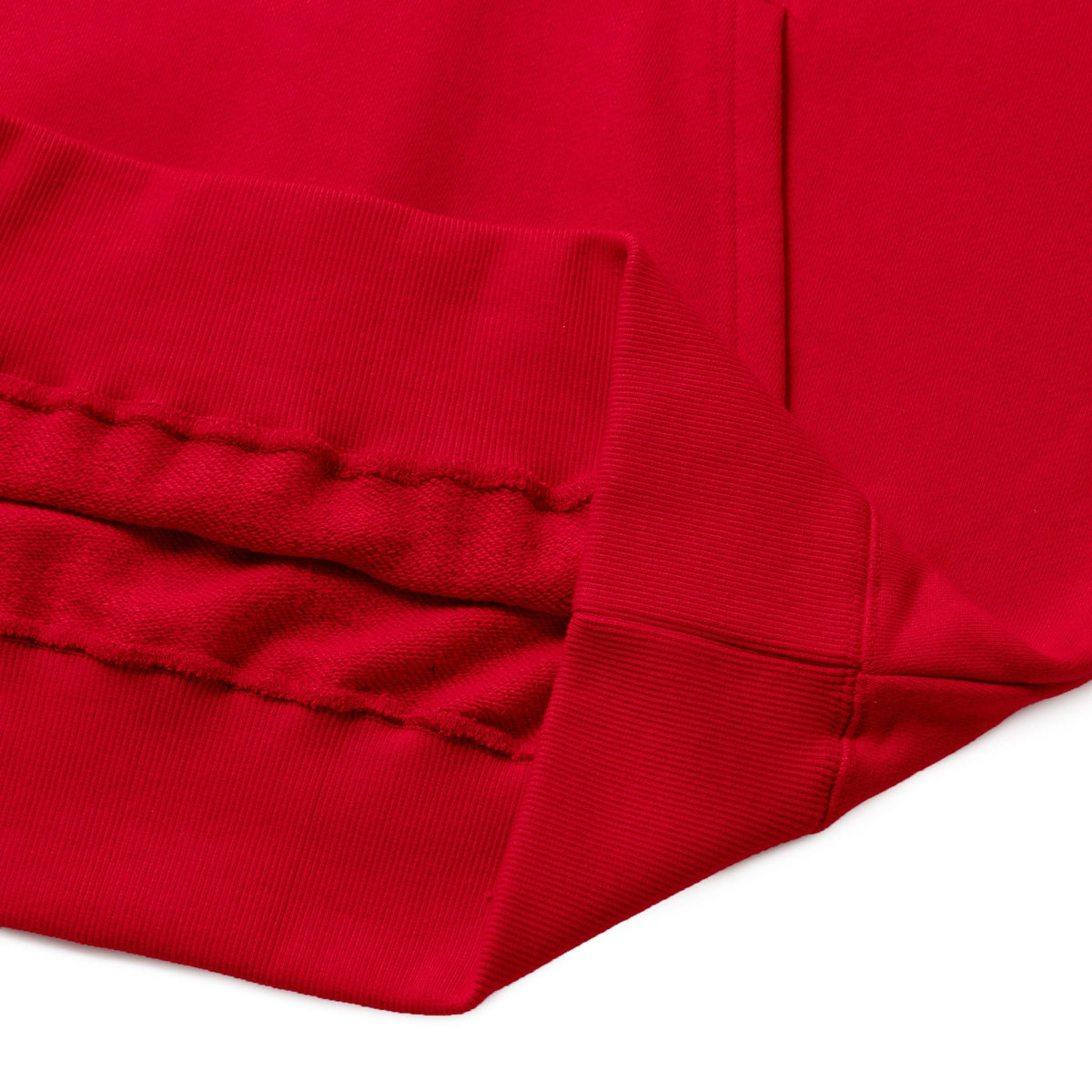 〖勝負上着〗Sweatshirt Hoodie - Red