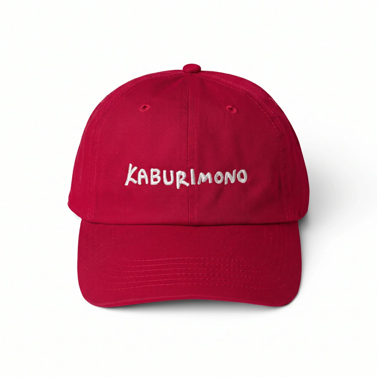 〖KABURIMONO〗Cap - Red