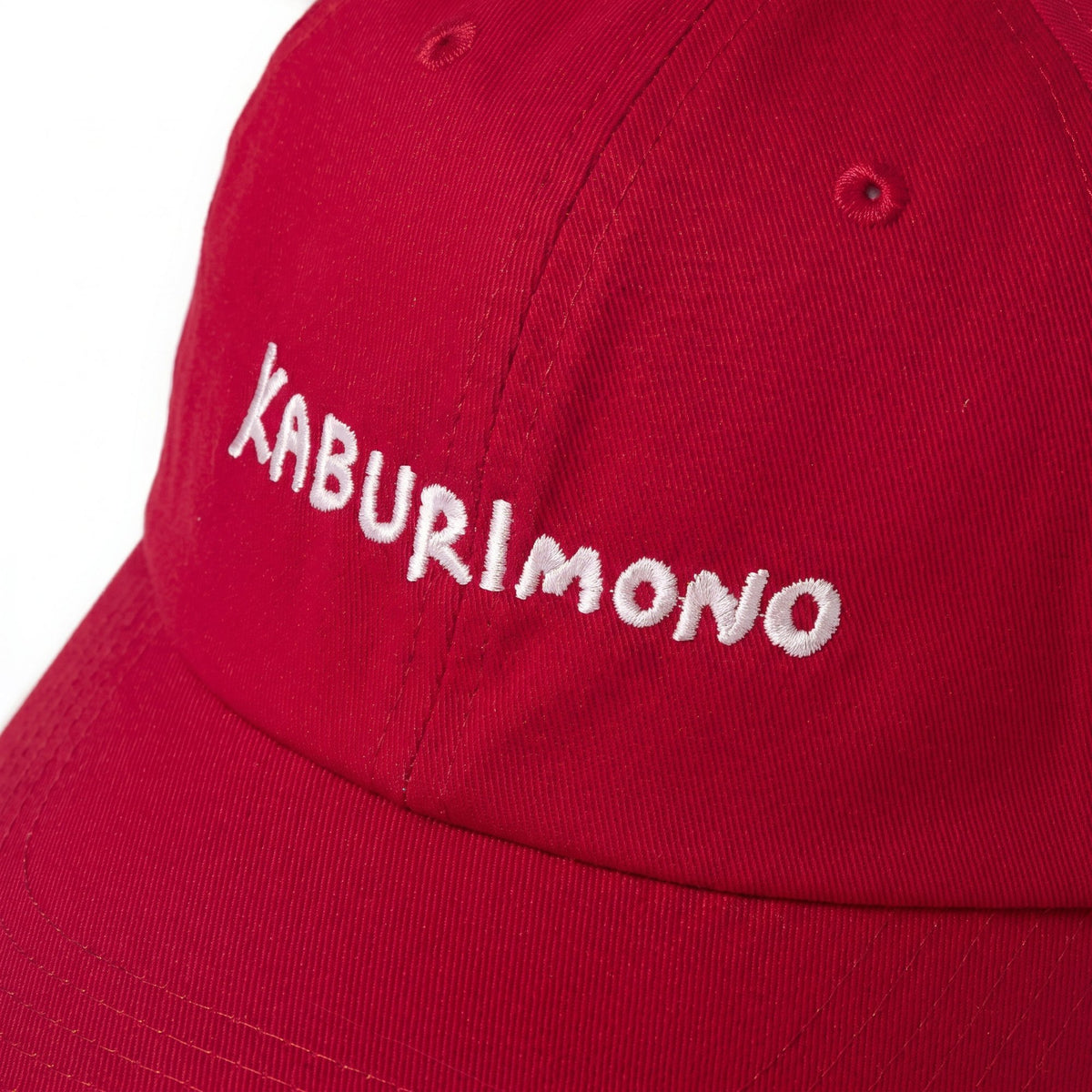 〖KABURIMONO〗Cap - Red