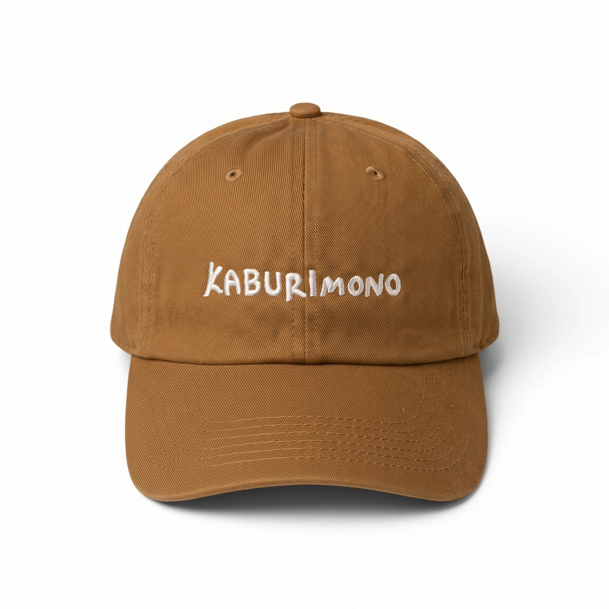 〖KABURIMONO〗Cap - Camel