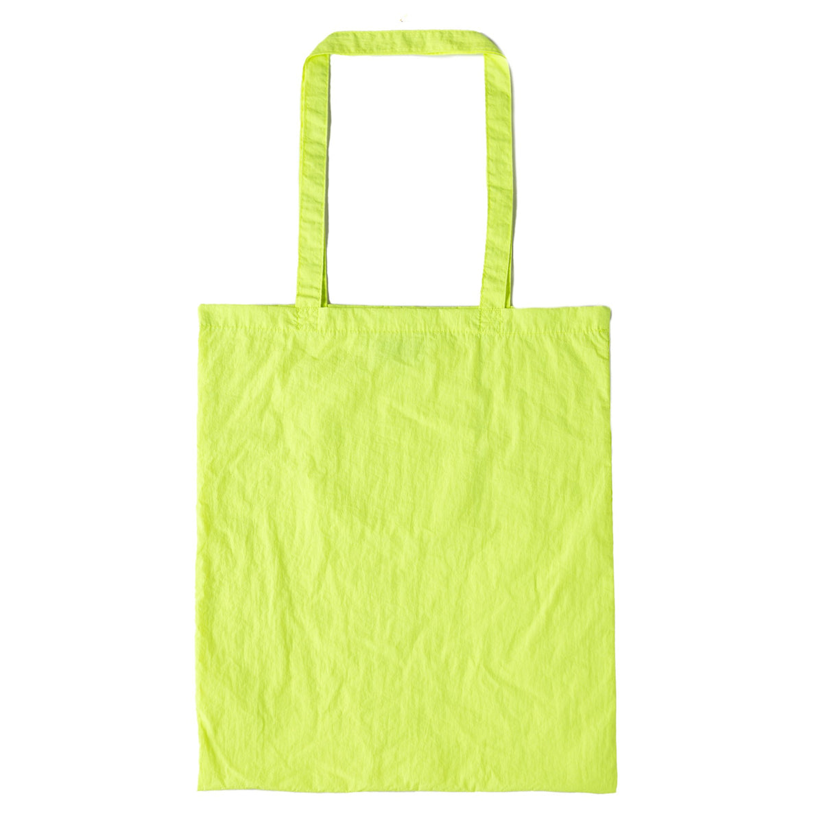 〖買う物〗Nylon Bag - Neon Yellow