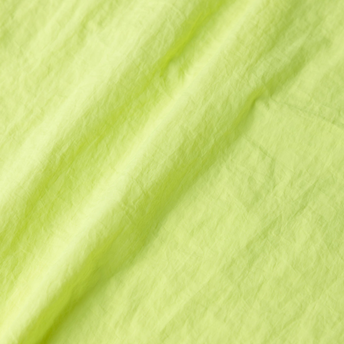 〖買う物〗Nylon Bag - Neon Yellow