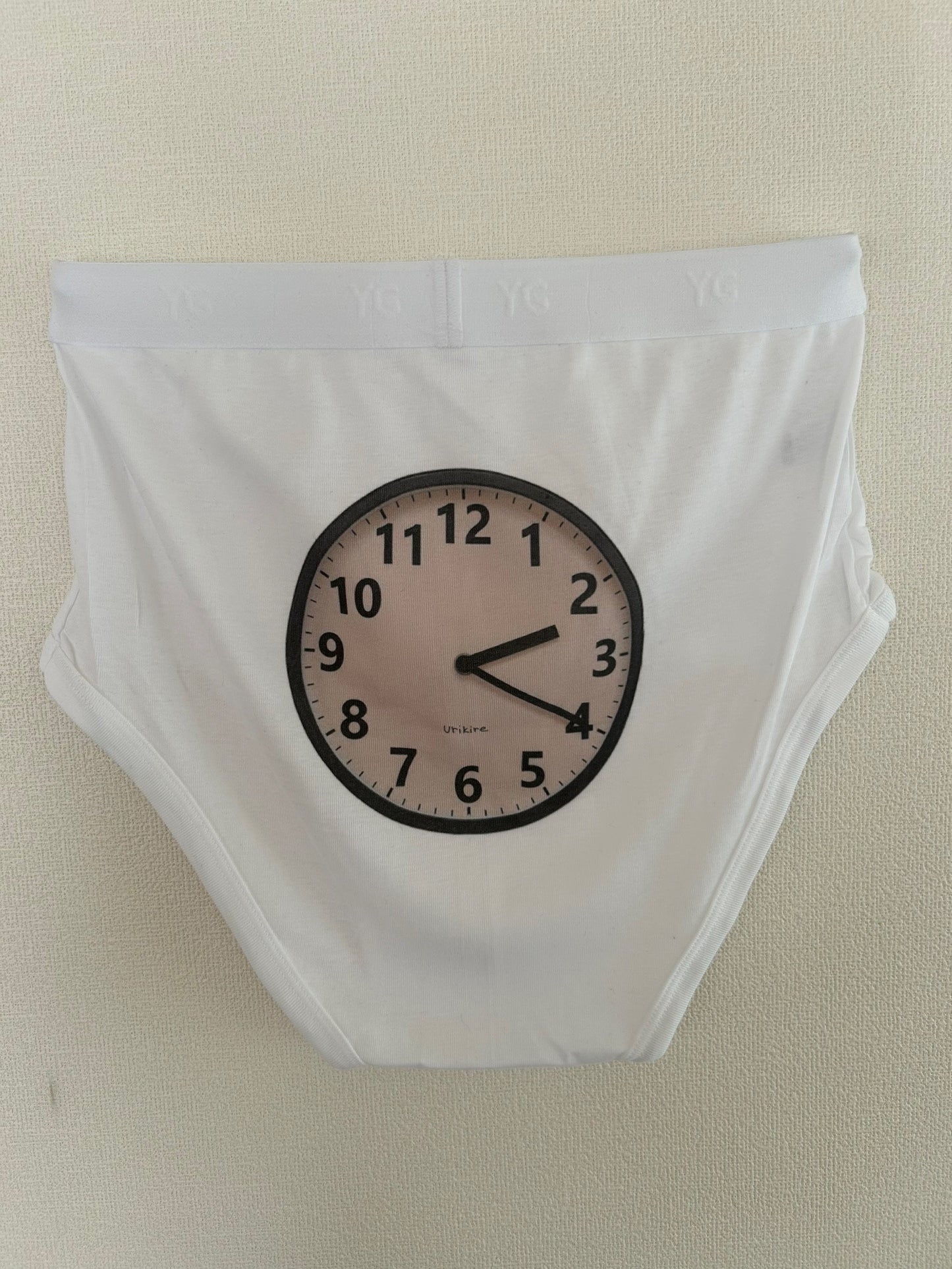〖Wall clock〗Brief underwear（未使用）