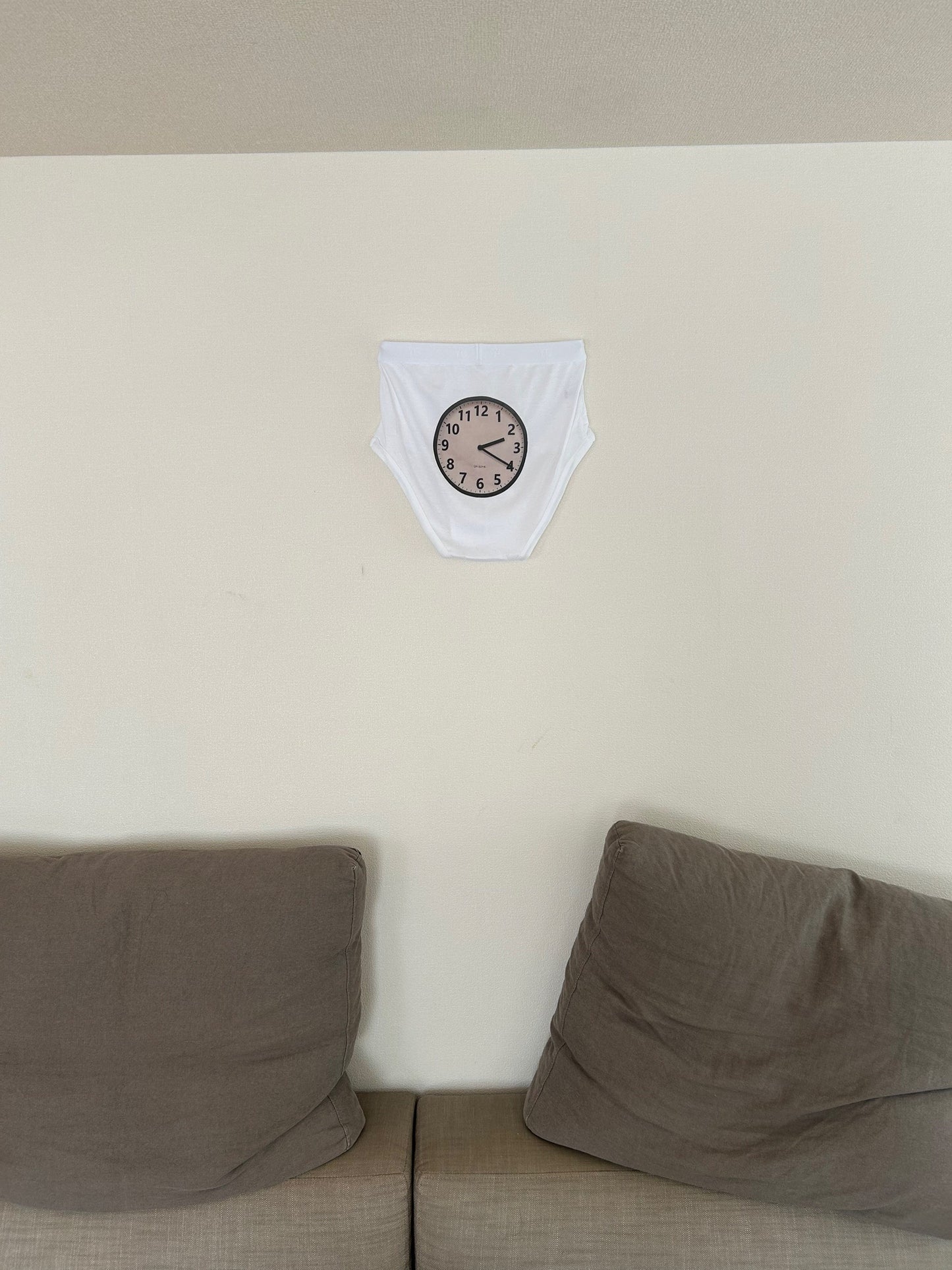 〖Wall clock〗Brief underwear（未使用）