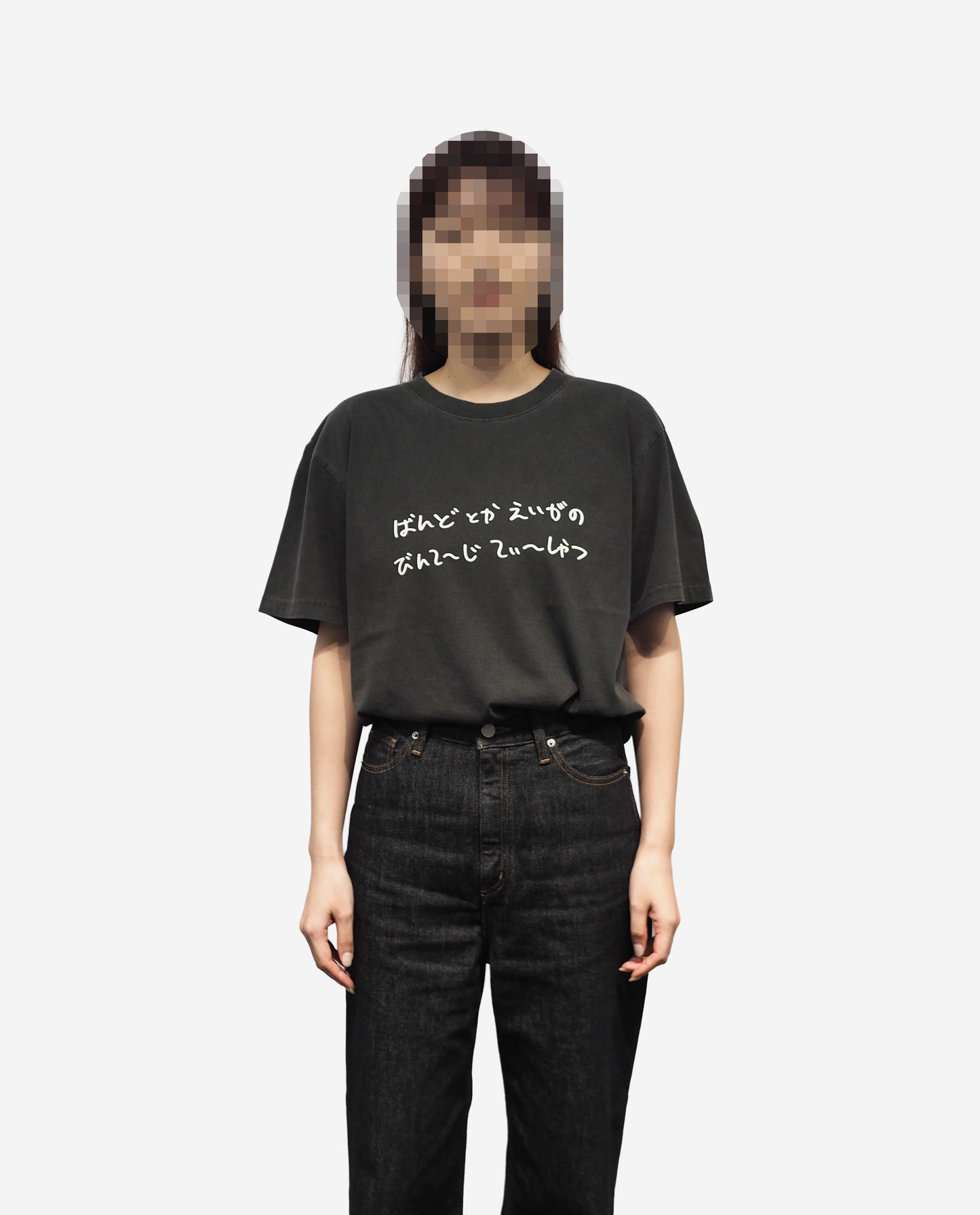 〖びんてーじ〗Fade T-shirts-K003