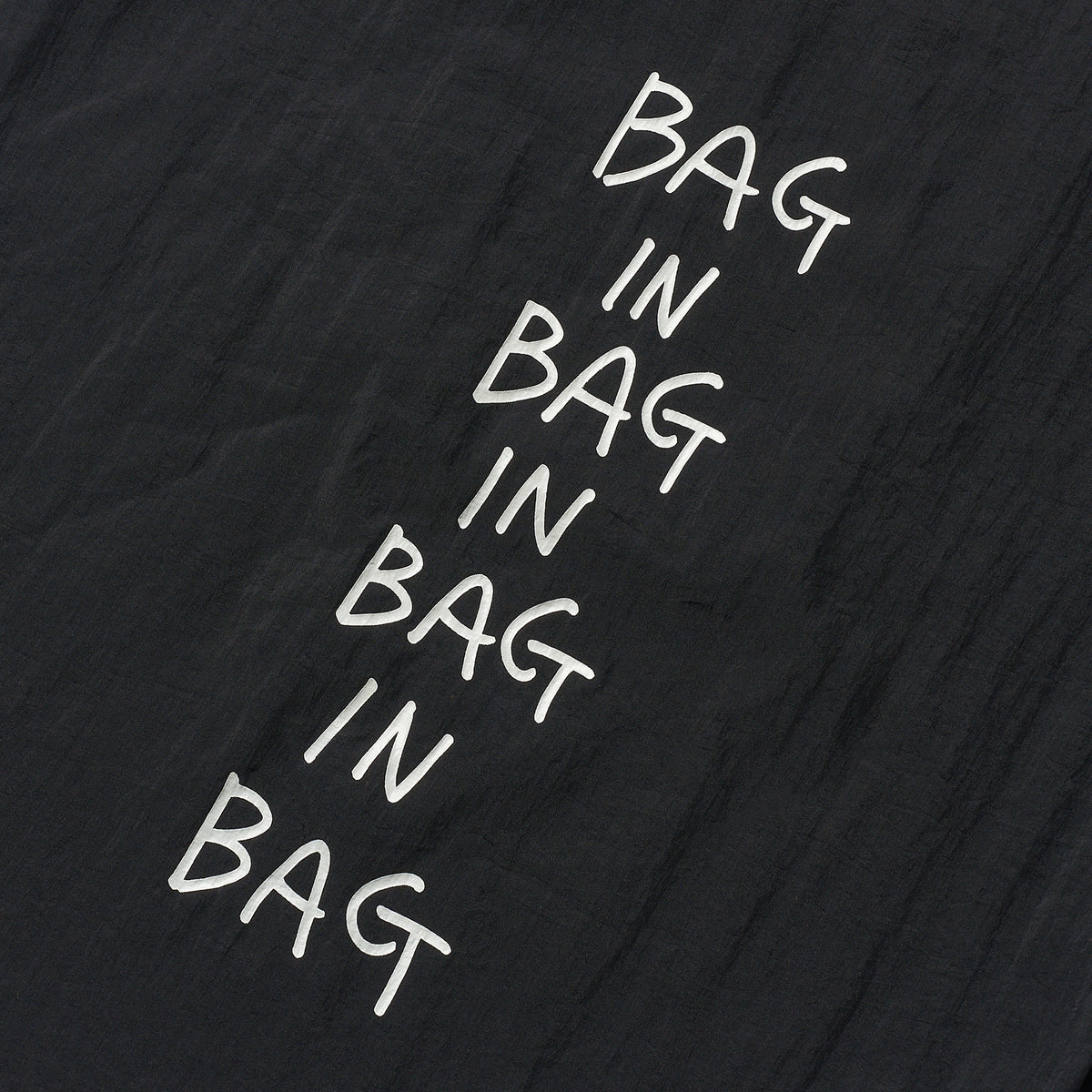 〖BAG IN BAG〗Nylon Tote - Black