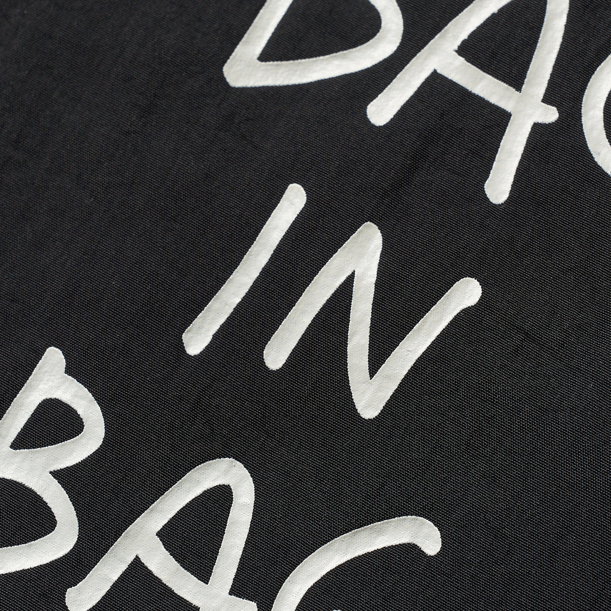 〖BAG IN BAG〗Nylon Tote - Black