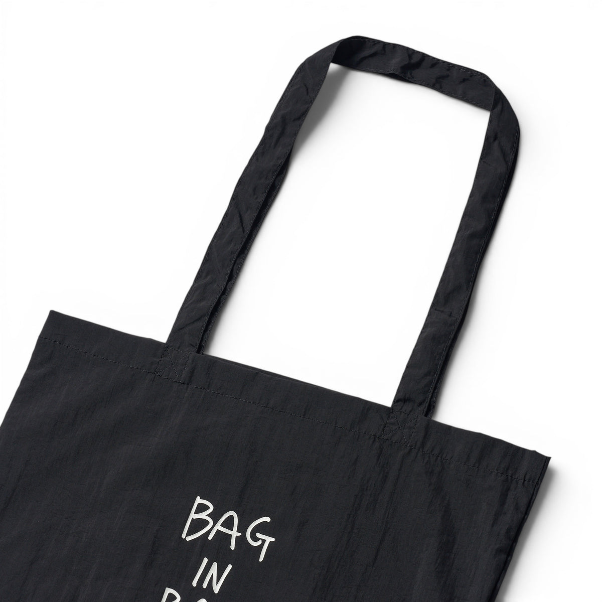 〖BAG IN BAG〗Nylon Tote - Black
