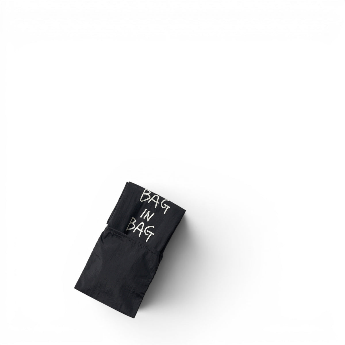 〖BAG IN BAG〗Nylon Tote - Black