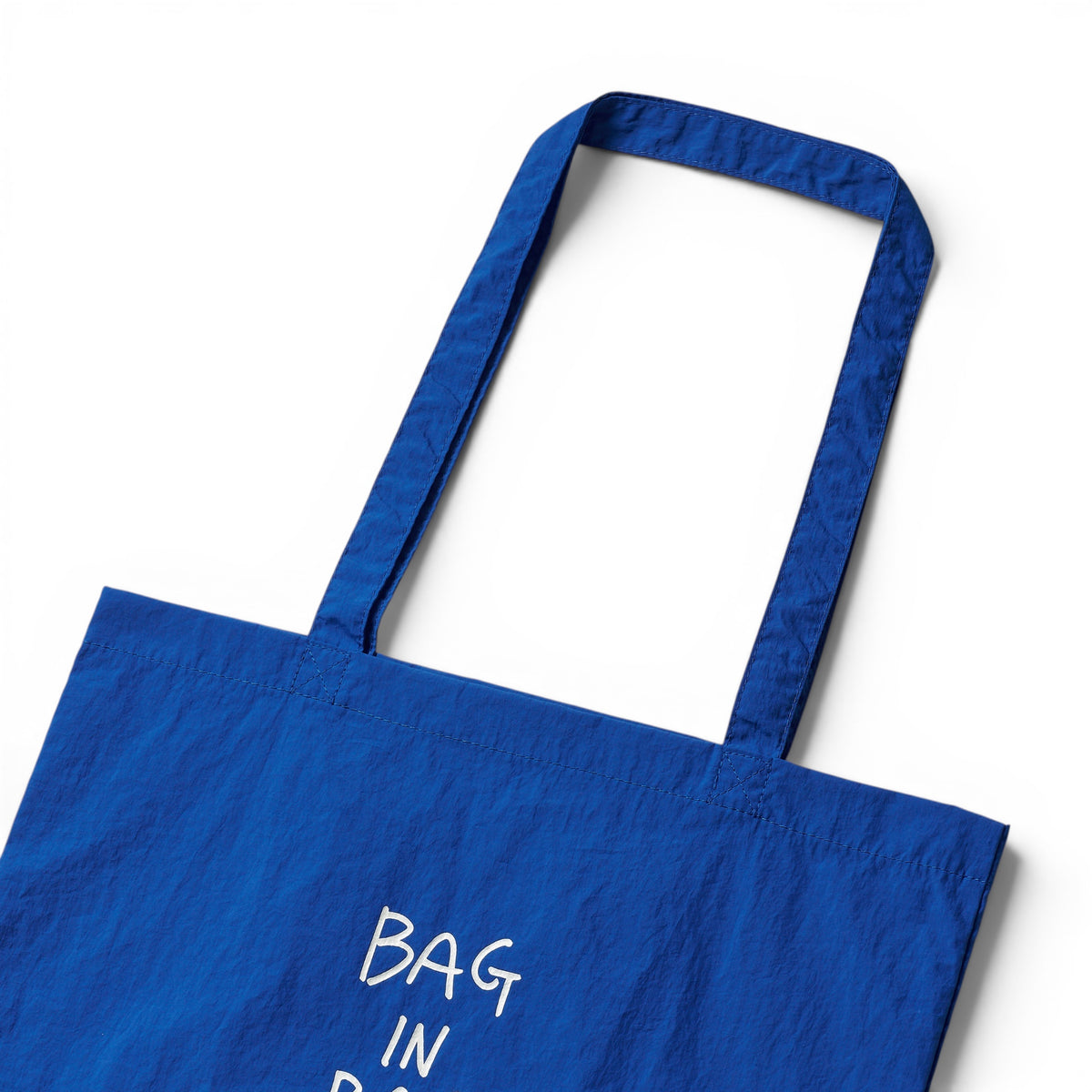 〖BAG IN BAG〗Nylon Tote - Blue