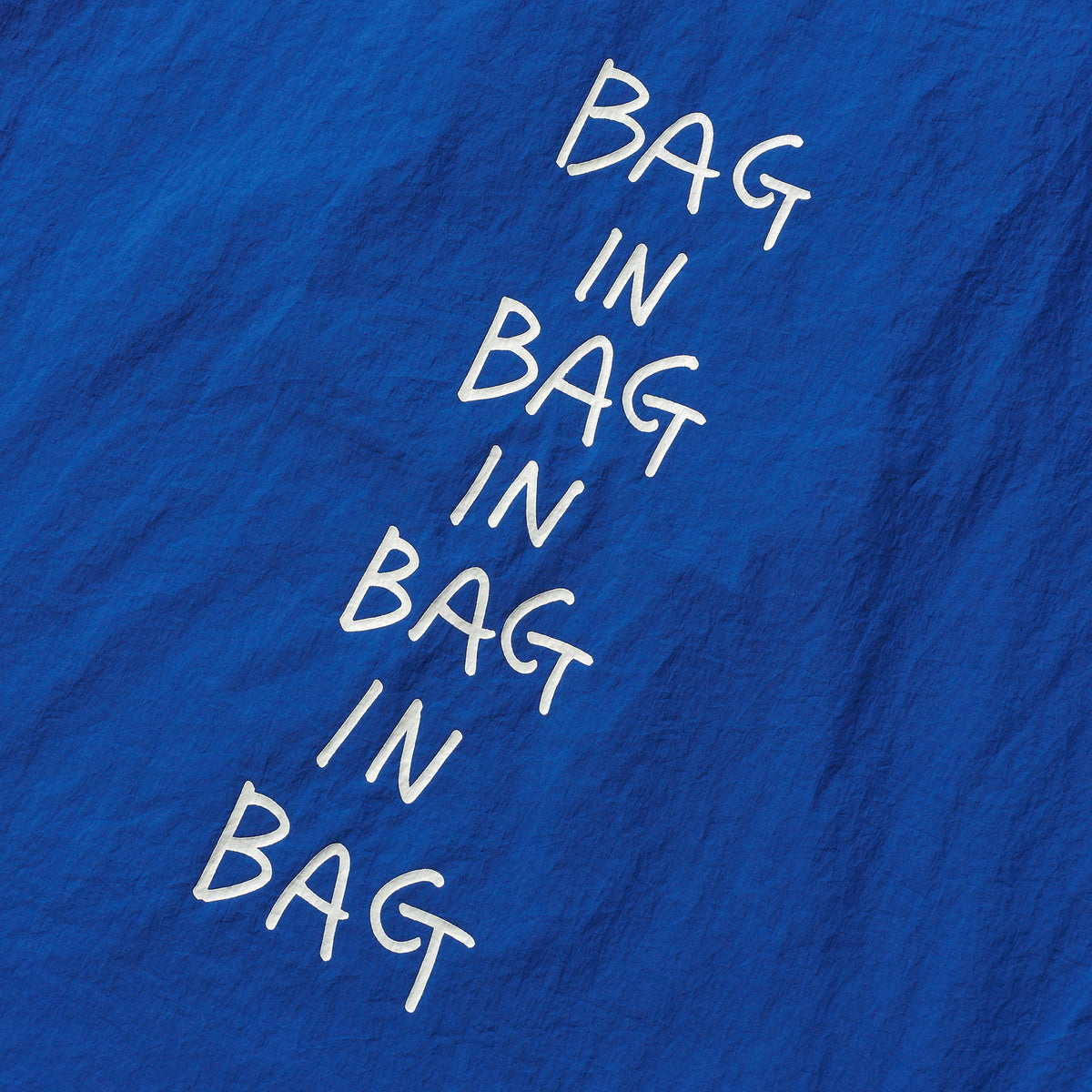 〖BAG IN BAG〗Nylon Tote - Blue