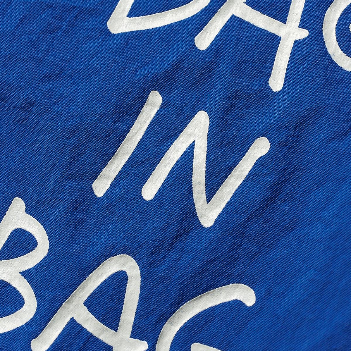 〖BAG IN BAG〗Nylon Tote - Blue
