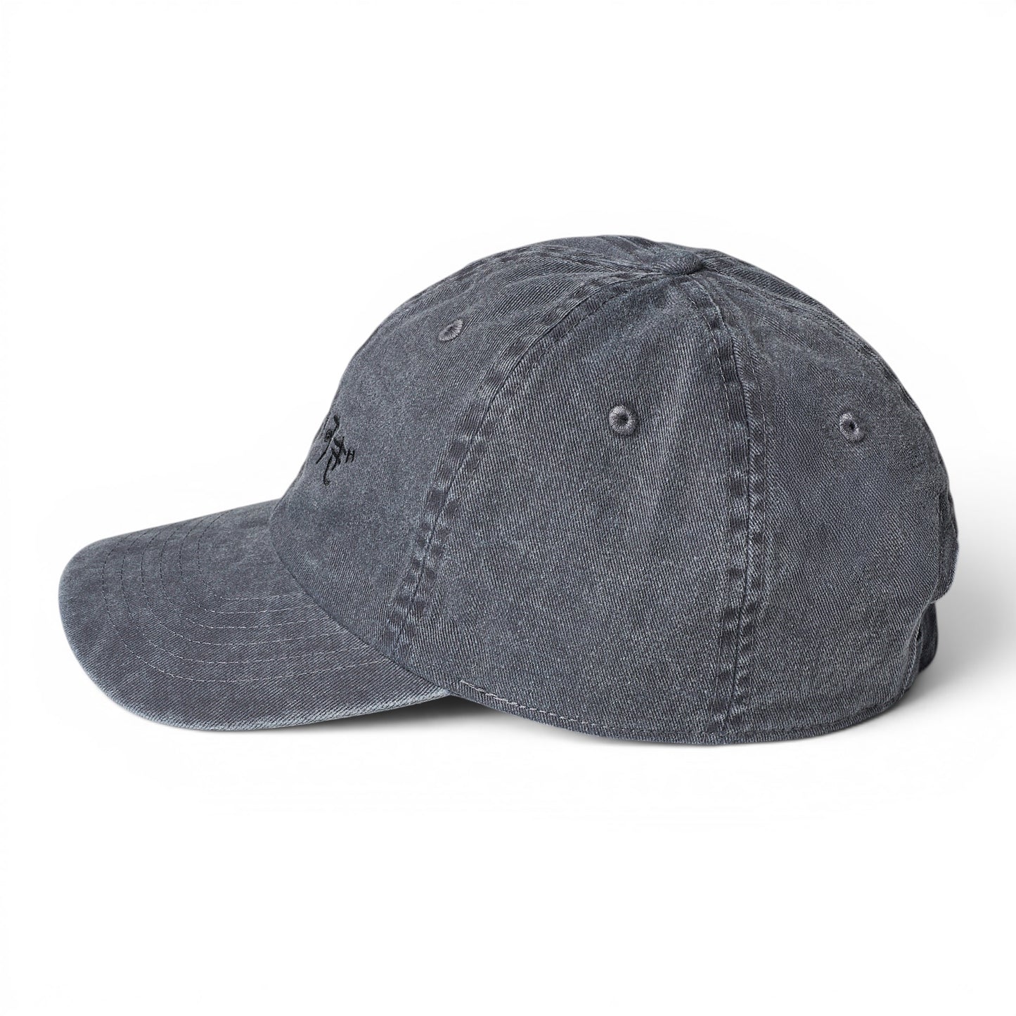 〖頭使いすぎ〗Cap-Black