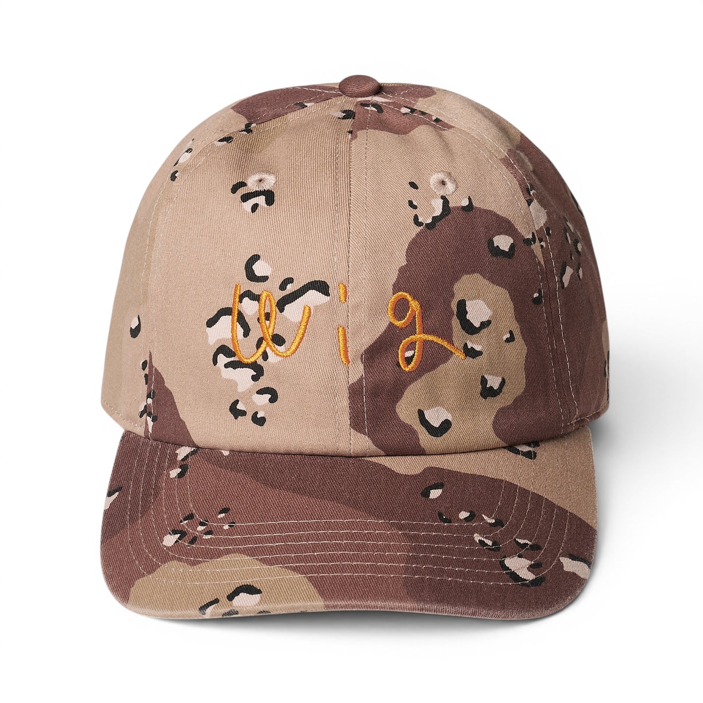 〖Wig〗Cap-Desert Camo