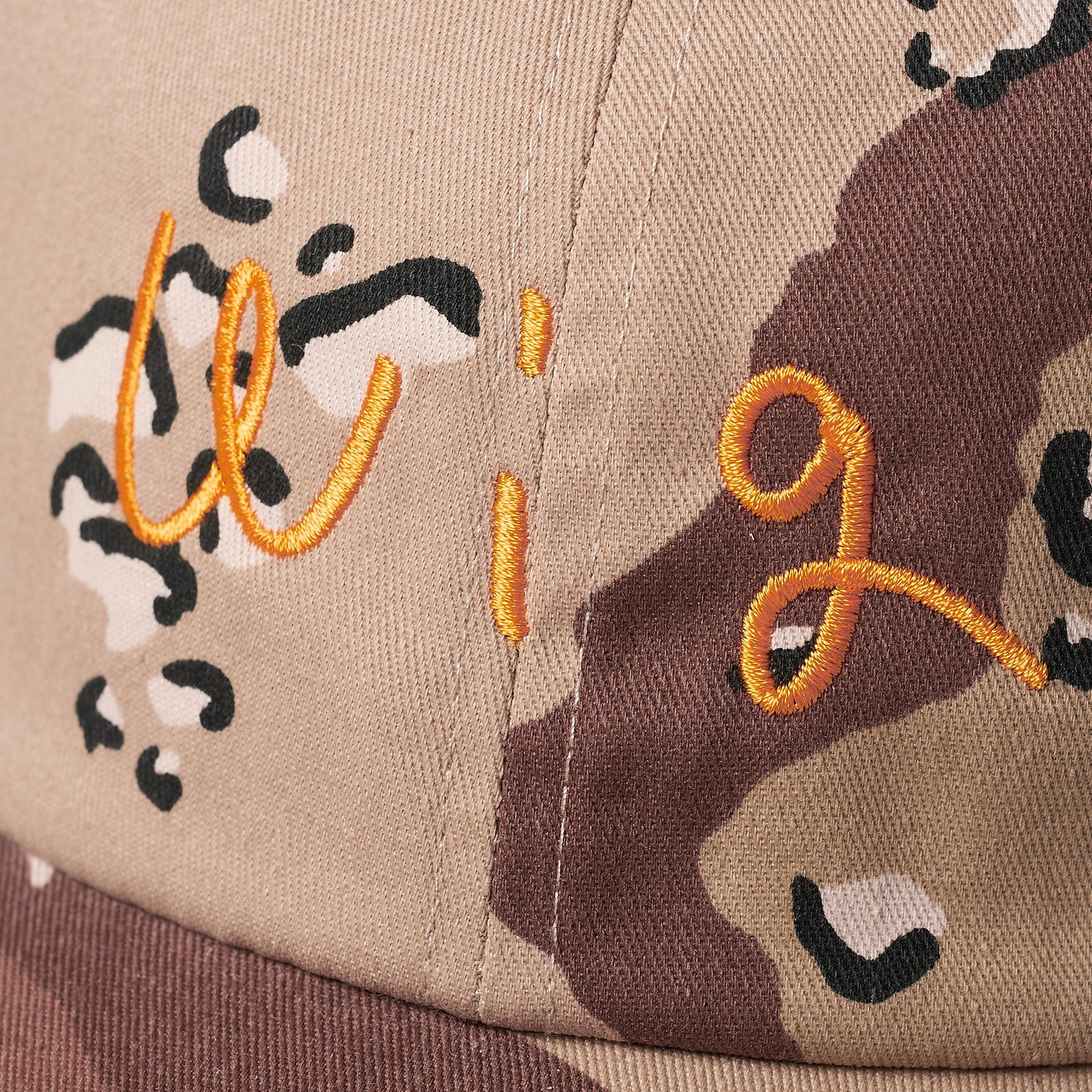 〖Wig〗Cap-Desert Camo