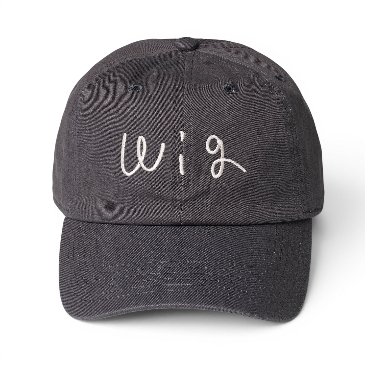 〖Wig〗Cap-Charcoal