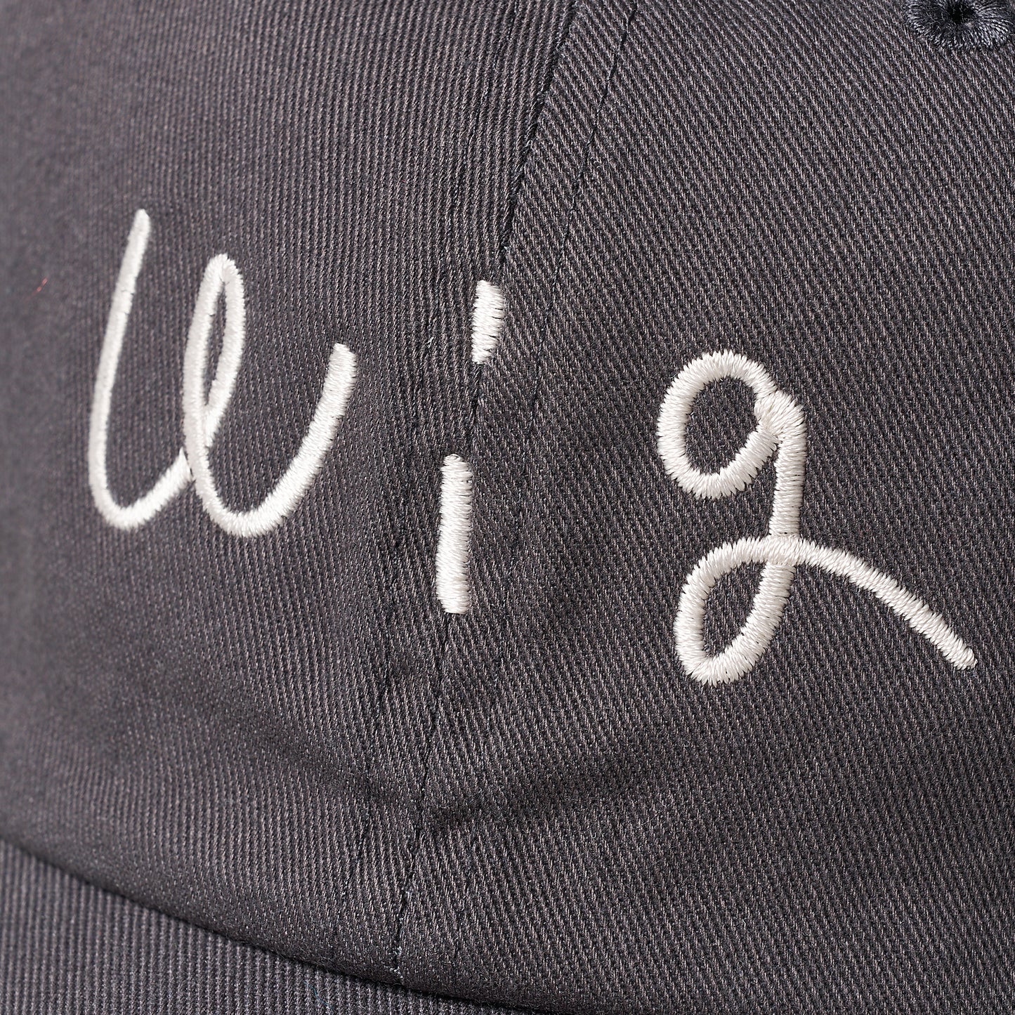 〖Wig〗Cap-Charcoal