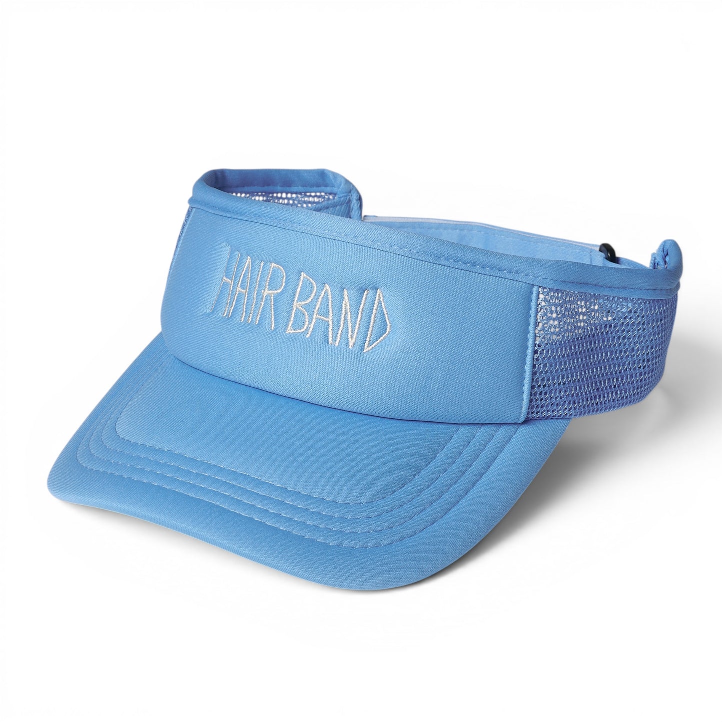 〖HAIR BAND〗Sun visor-Sky Blue