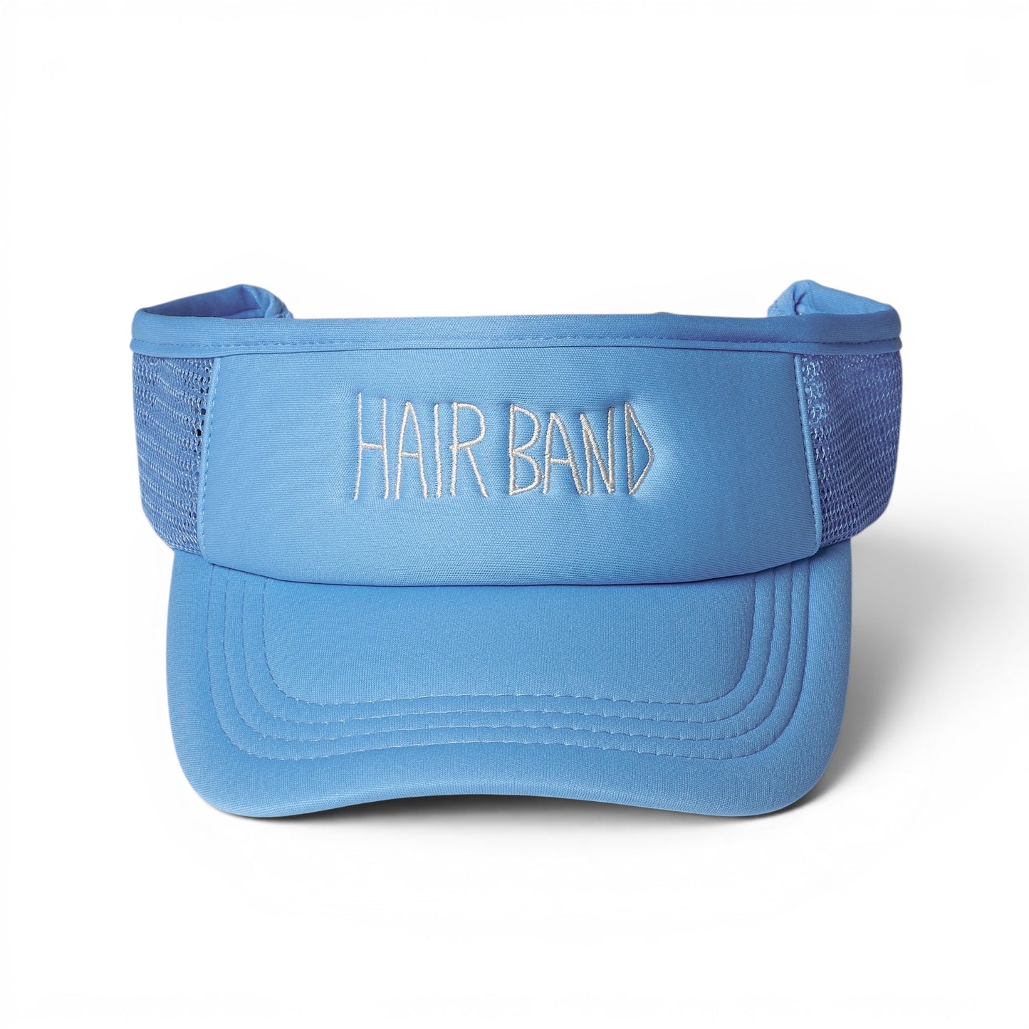 〖HAIR BAND〗Sun visor-Sky Blue