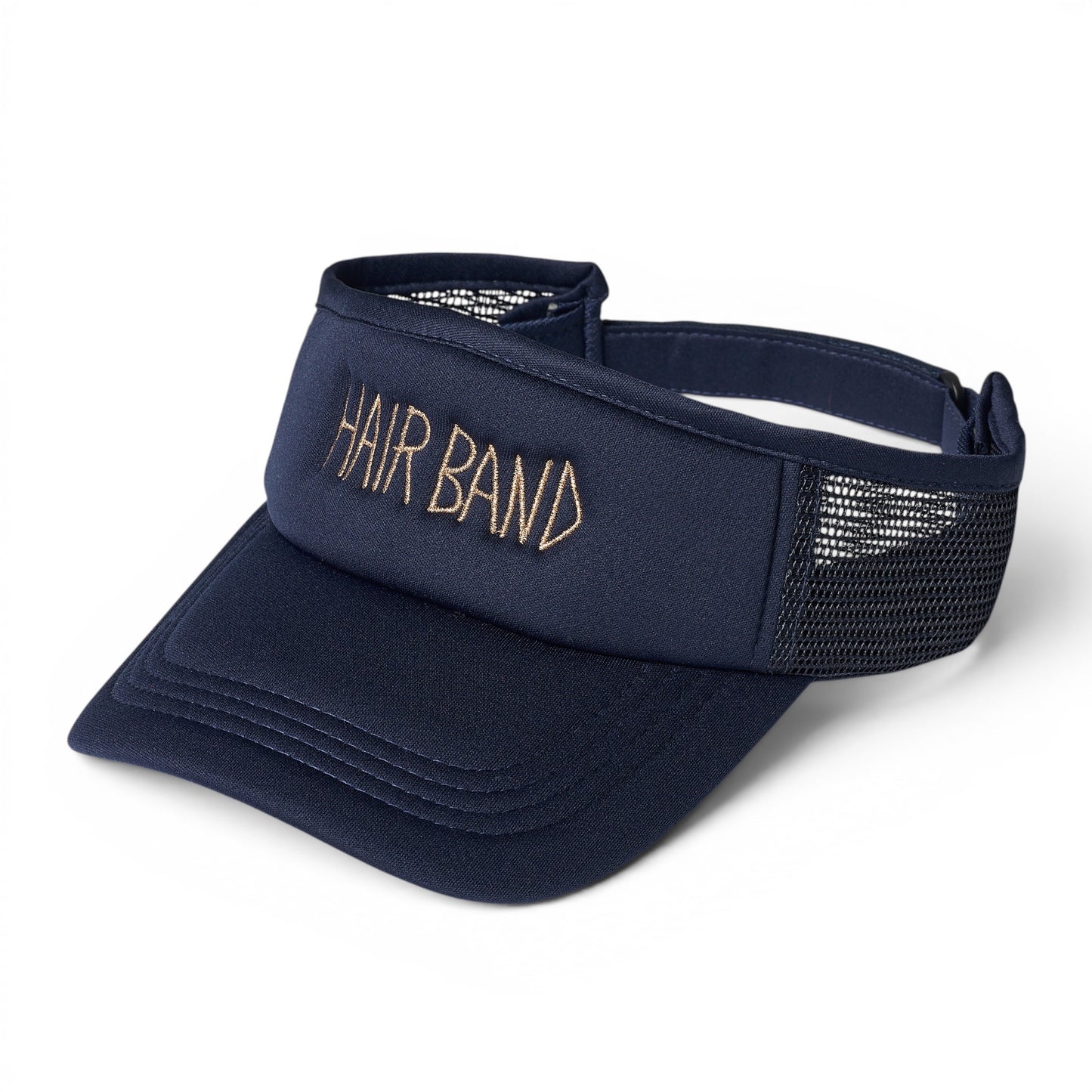 〖HAIR BAND〗Sun visor-Navy