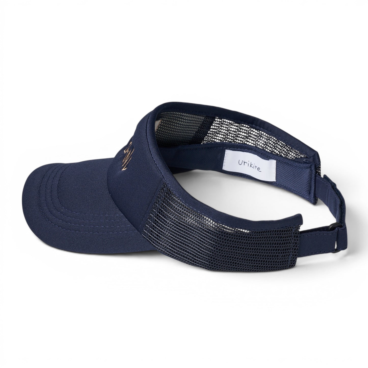 〖HAIR BAND〗Sun visor-Navy