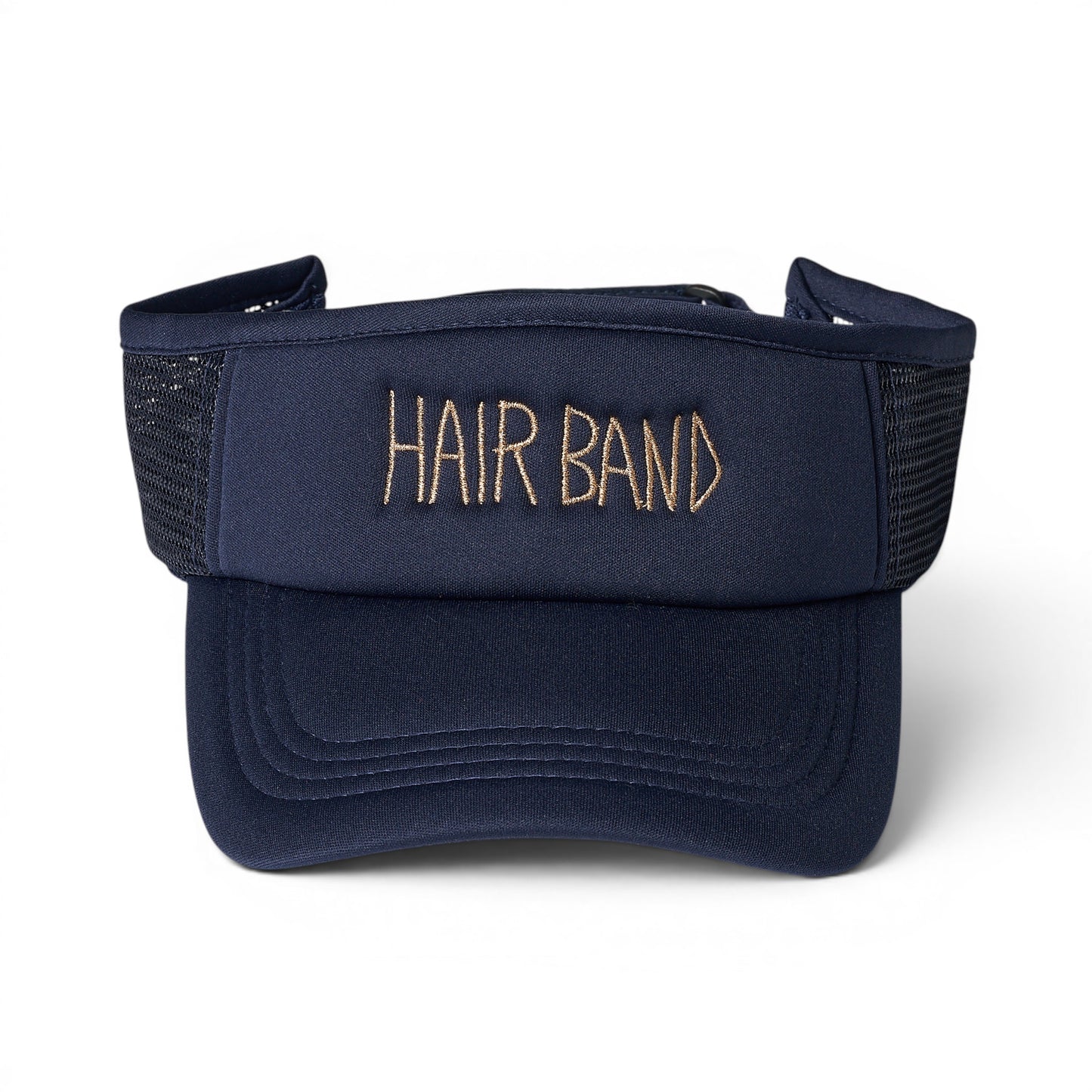 〖HAIR BAND〗Sun visor-Navy