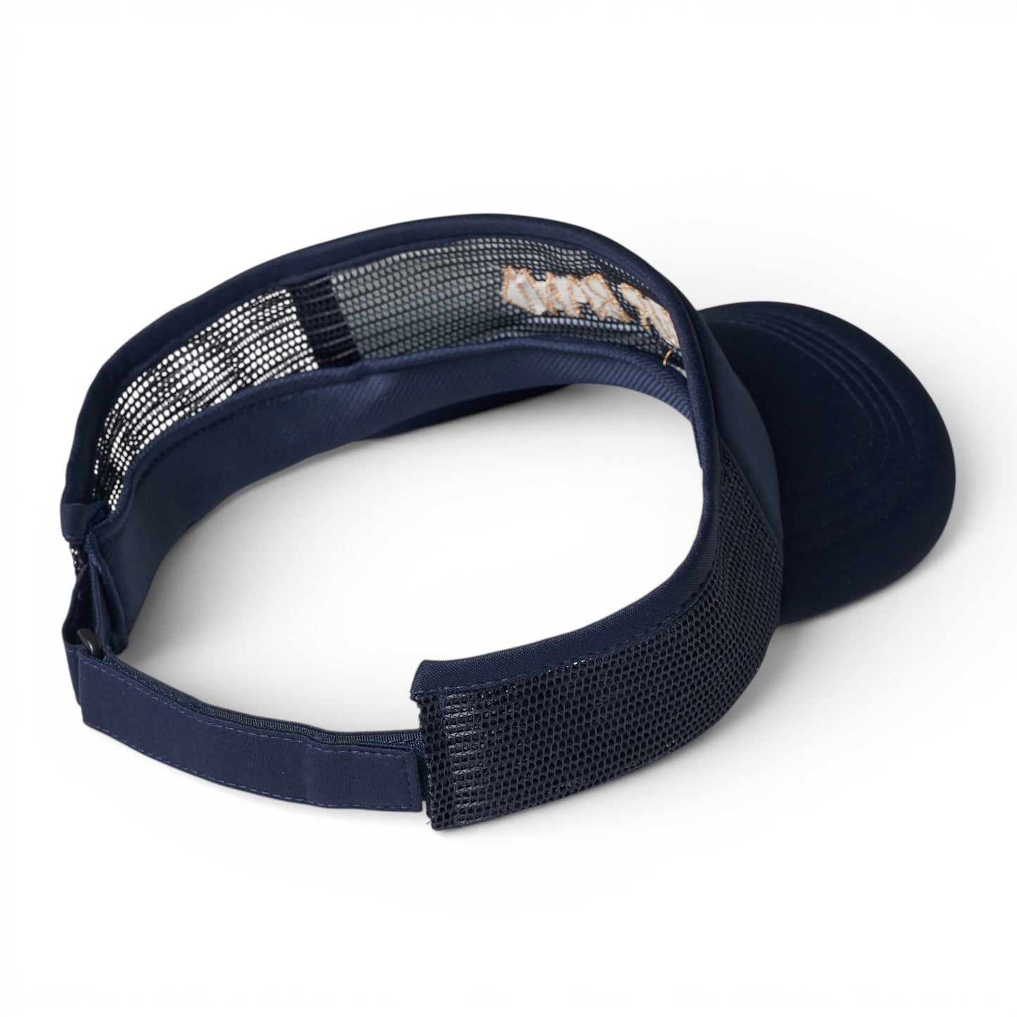 〖HAIR BAND〗Sun visor-Navy