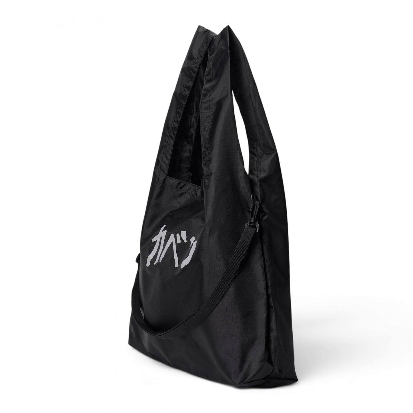 〖カベン〗Nylon Bag-Black