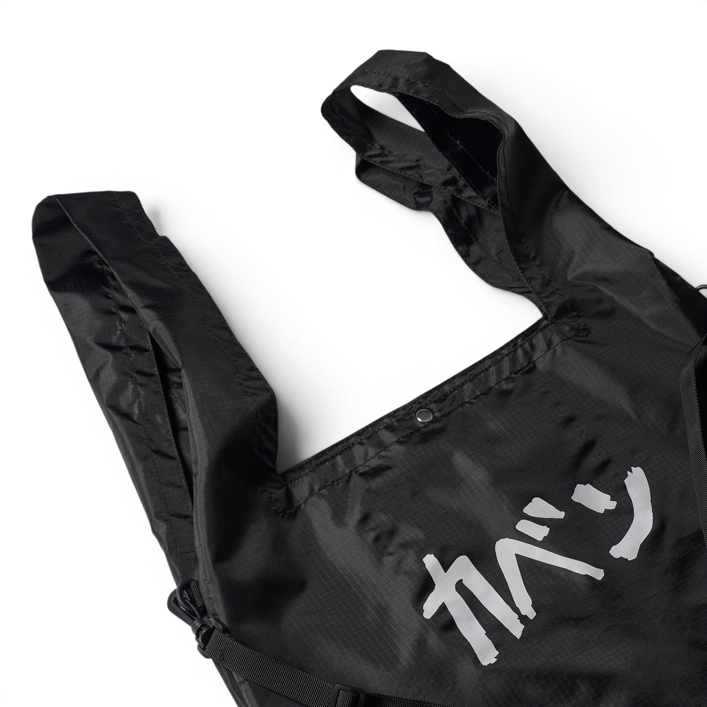 〖カベン〗Nylon Bag-Black