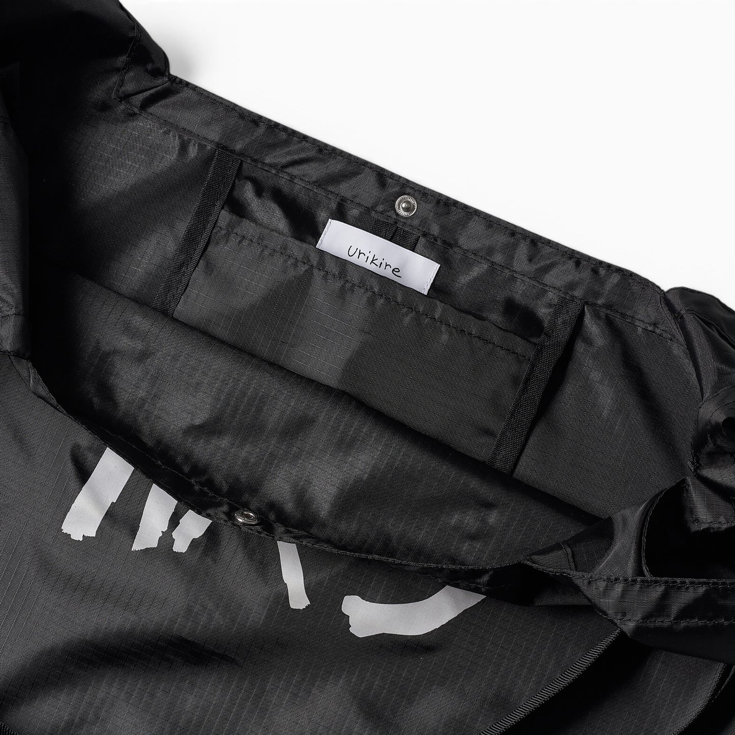 〖カベン〗Nylon Bag-Black