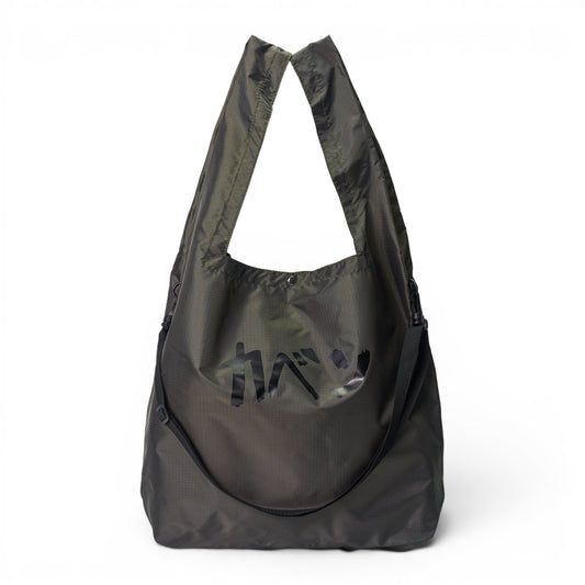 〖カベン〗Nylon Bag-Gray