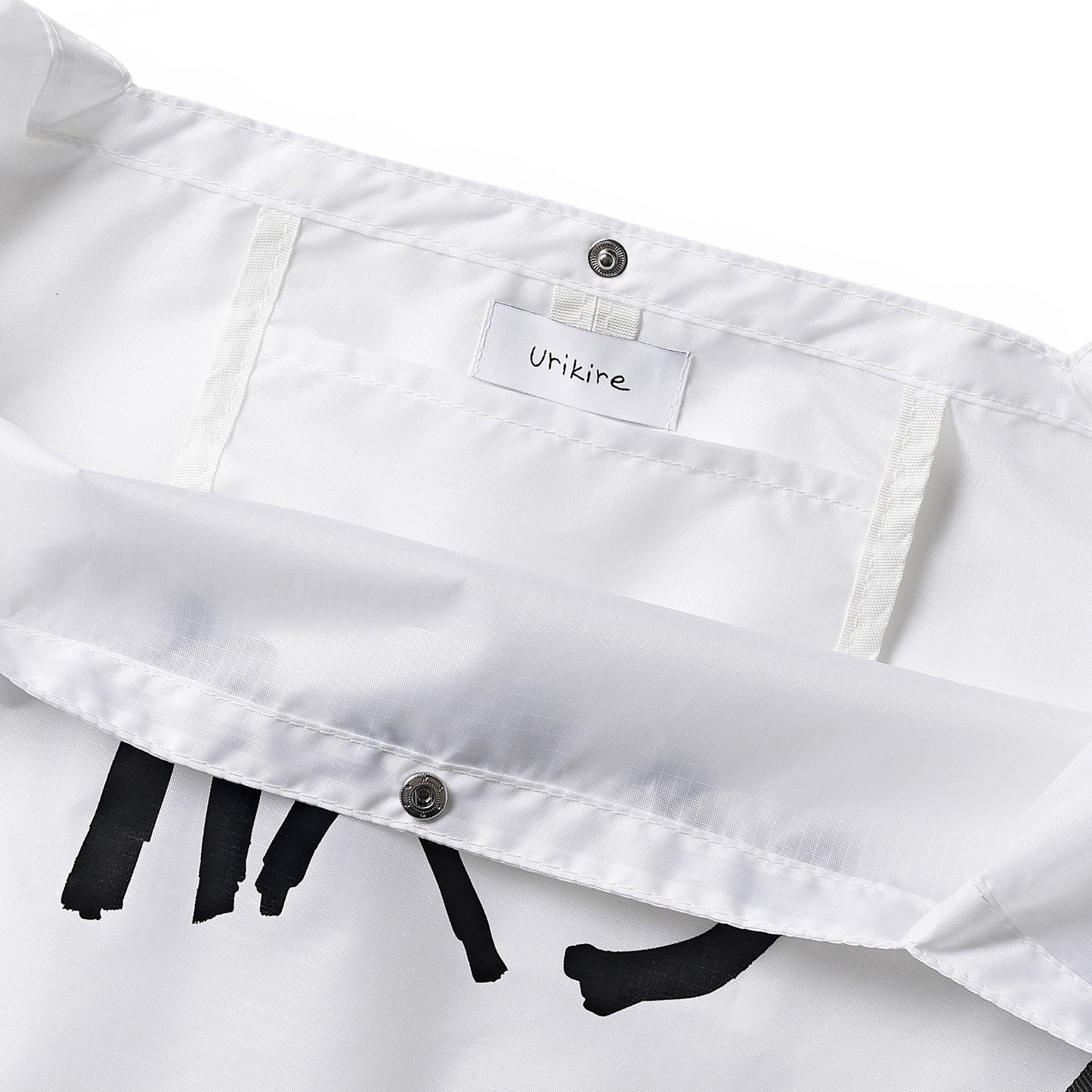 〖カベン〗Nylon Bag-White