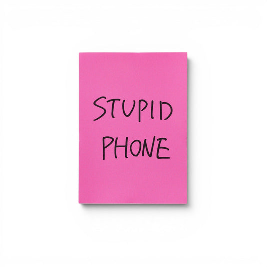 〖STUPID PHONE〗Free Sticker