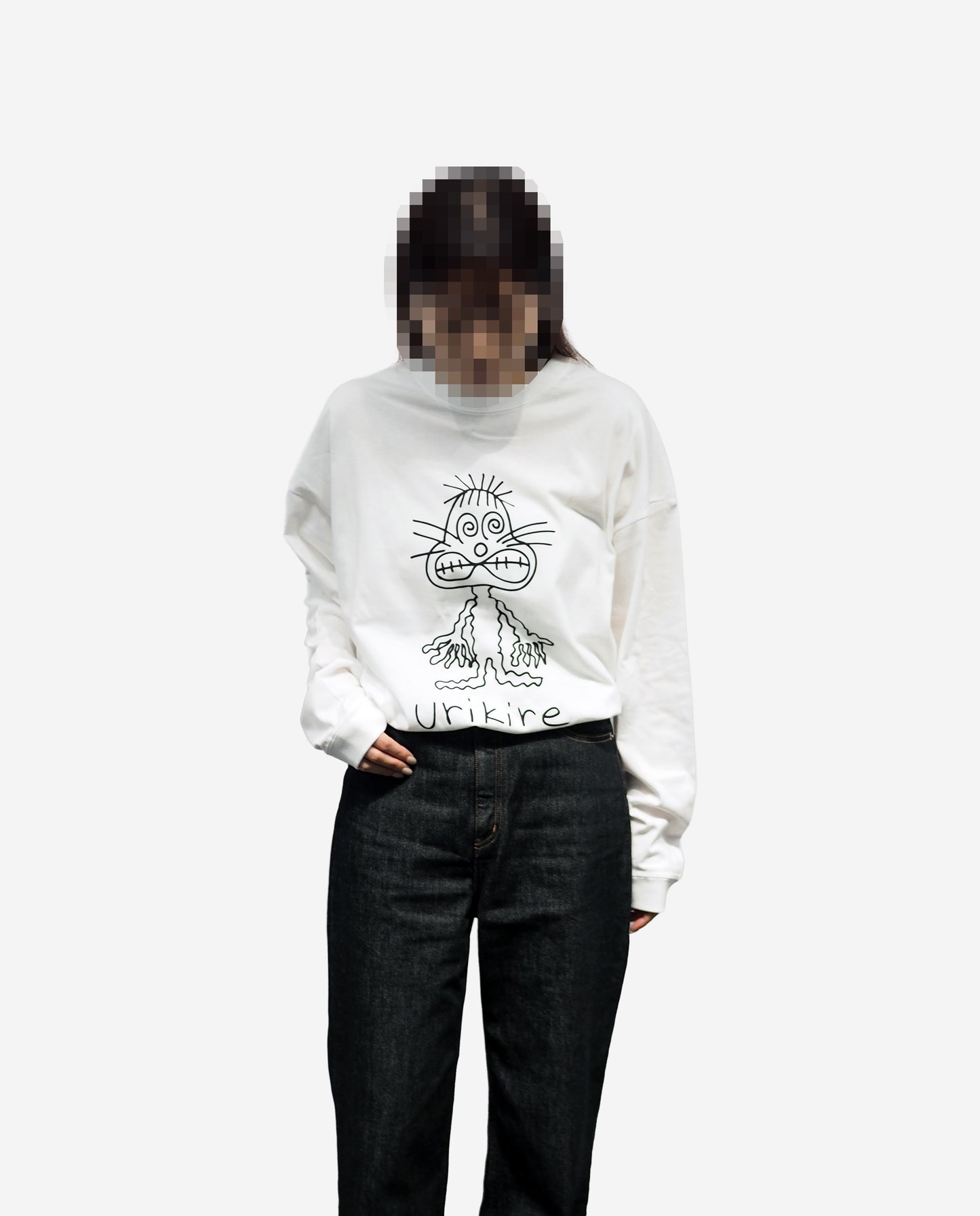 〖urikire君〗Long-sleeve T-shirts(Big)-K004