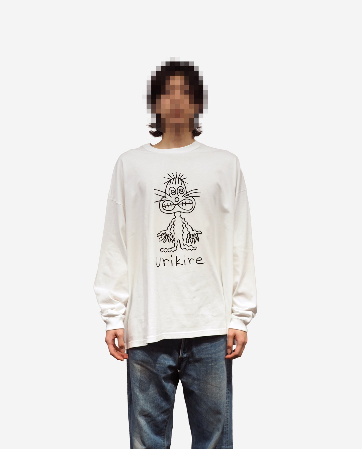 〖urikire君〗Long-sleeve T-shirts(Big)-K004