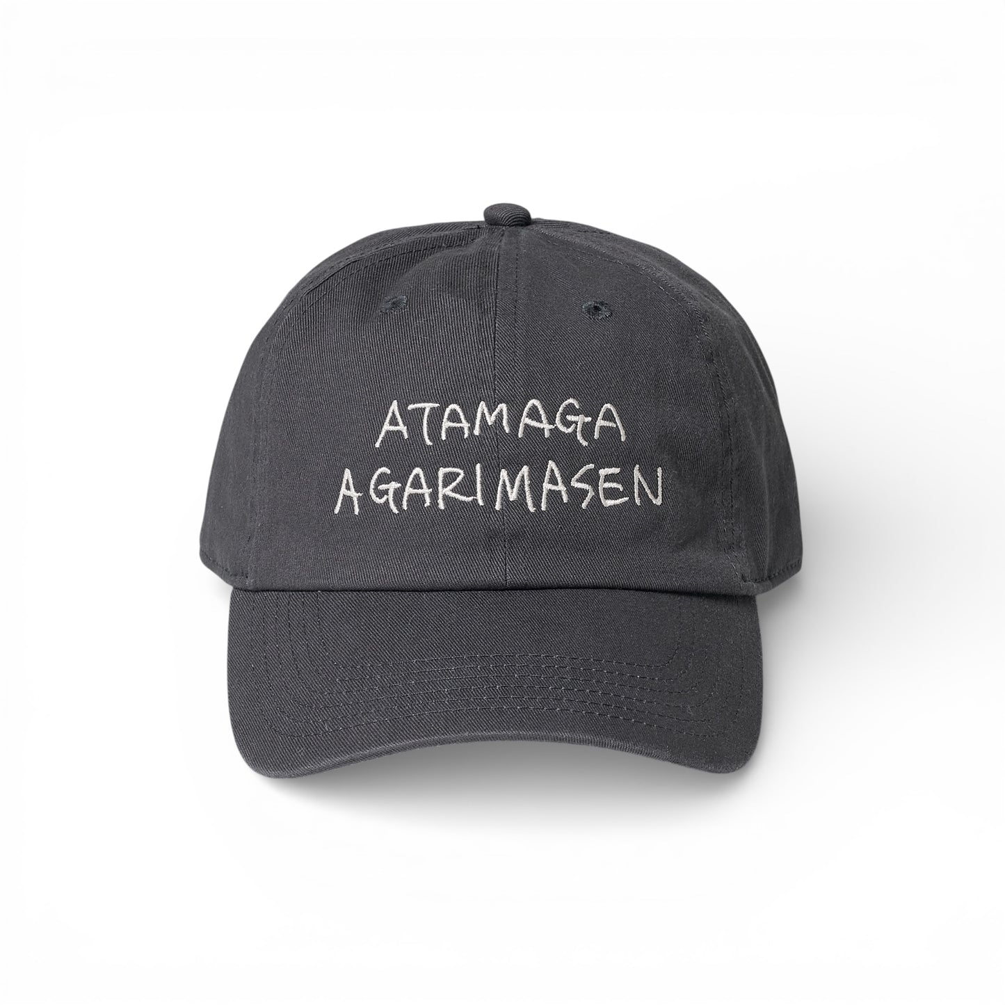 〖ATAMAGA AGARIMASEN〗Cap-gr