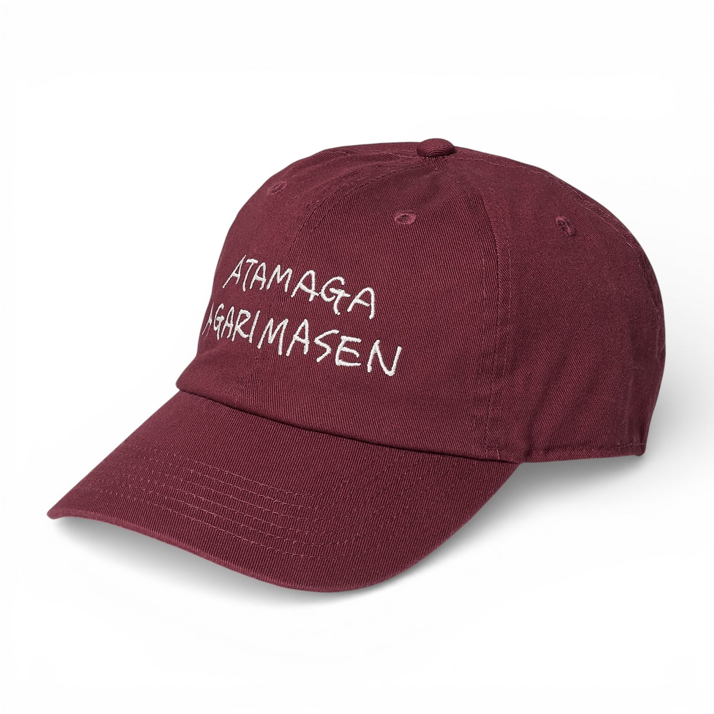 〖ATAMAGA AGARIMASEN〗Cap-red