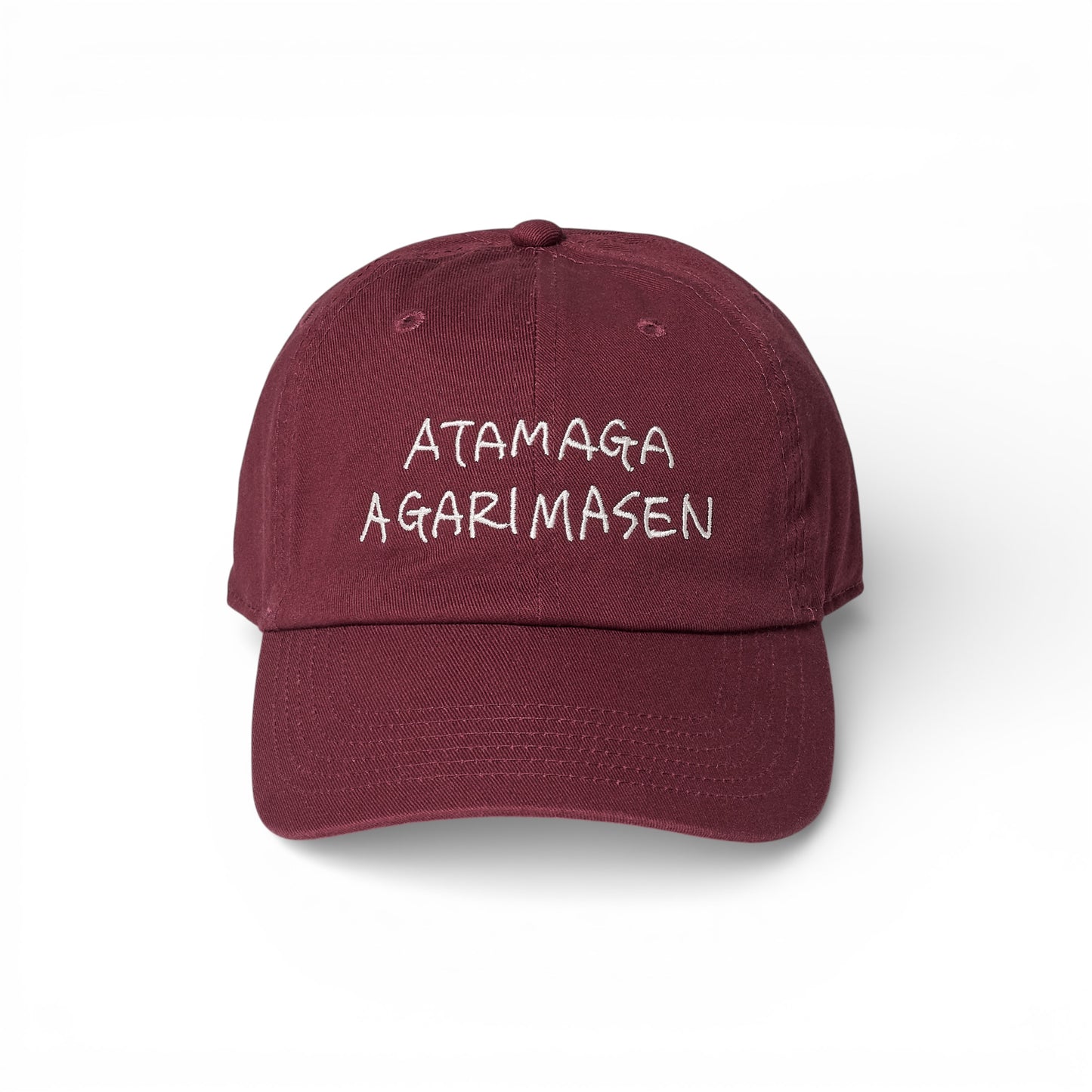 〖ATAMAGA AGARIMASEN〗Cap-red